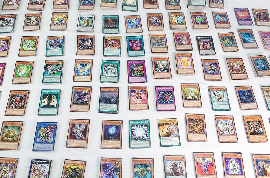 200 YuGiOh Card LOT! Mint Condition! Includes all Sets
