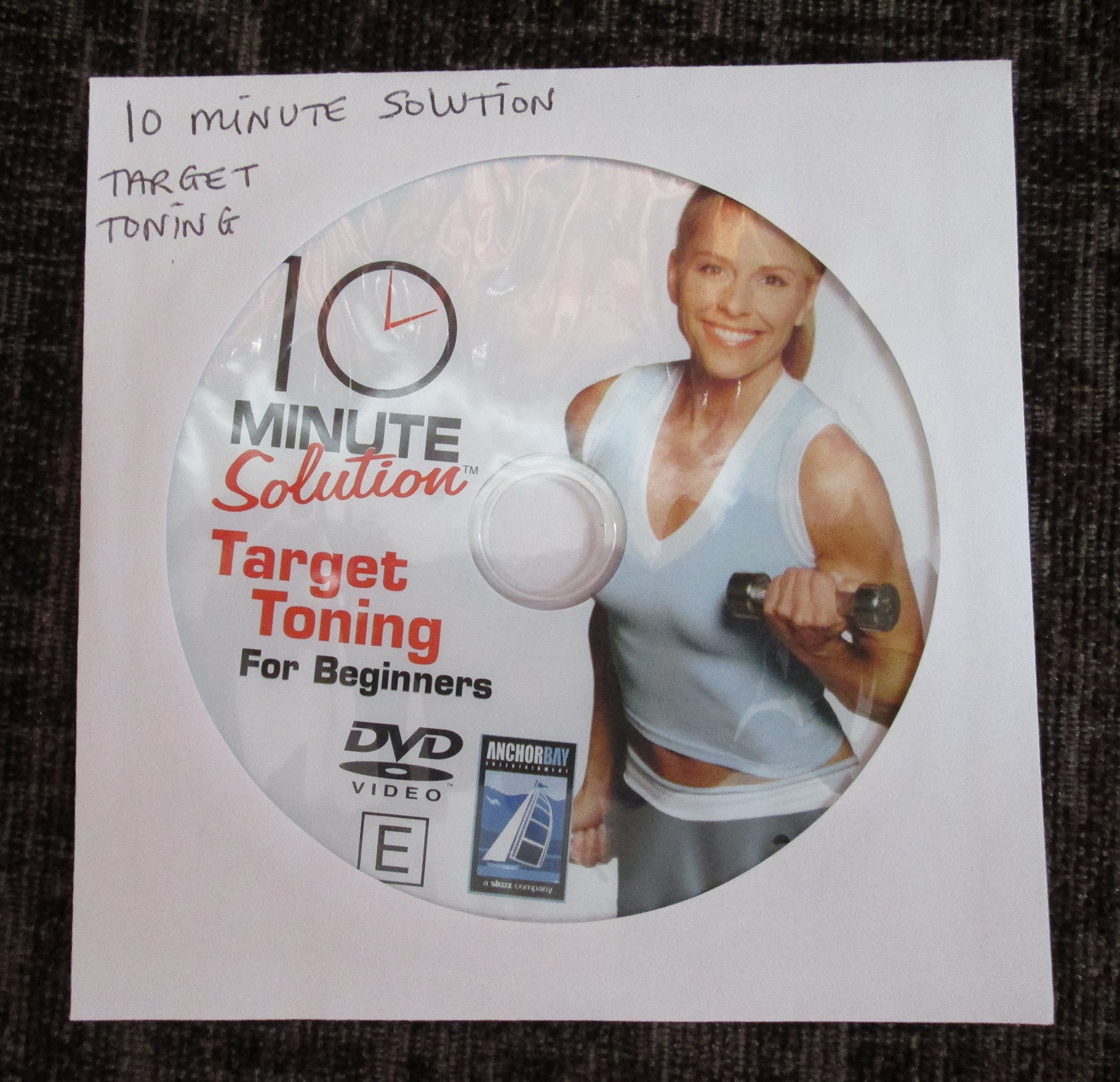 10 Minute Solution - Target Toning