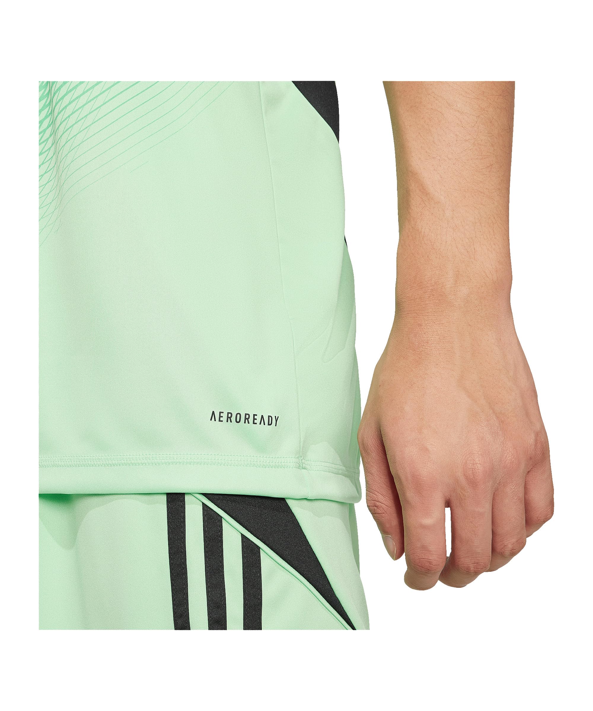 adidas Performance Tiro 25 Competition Torwarttrikot Gruen, 2XL Herren