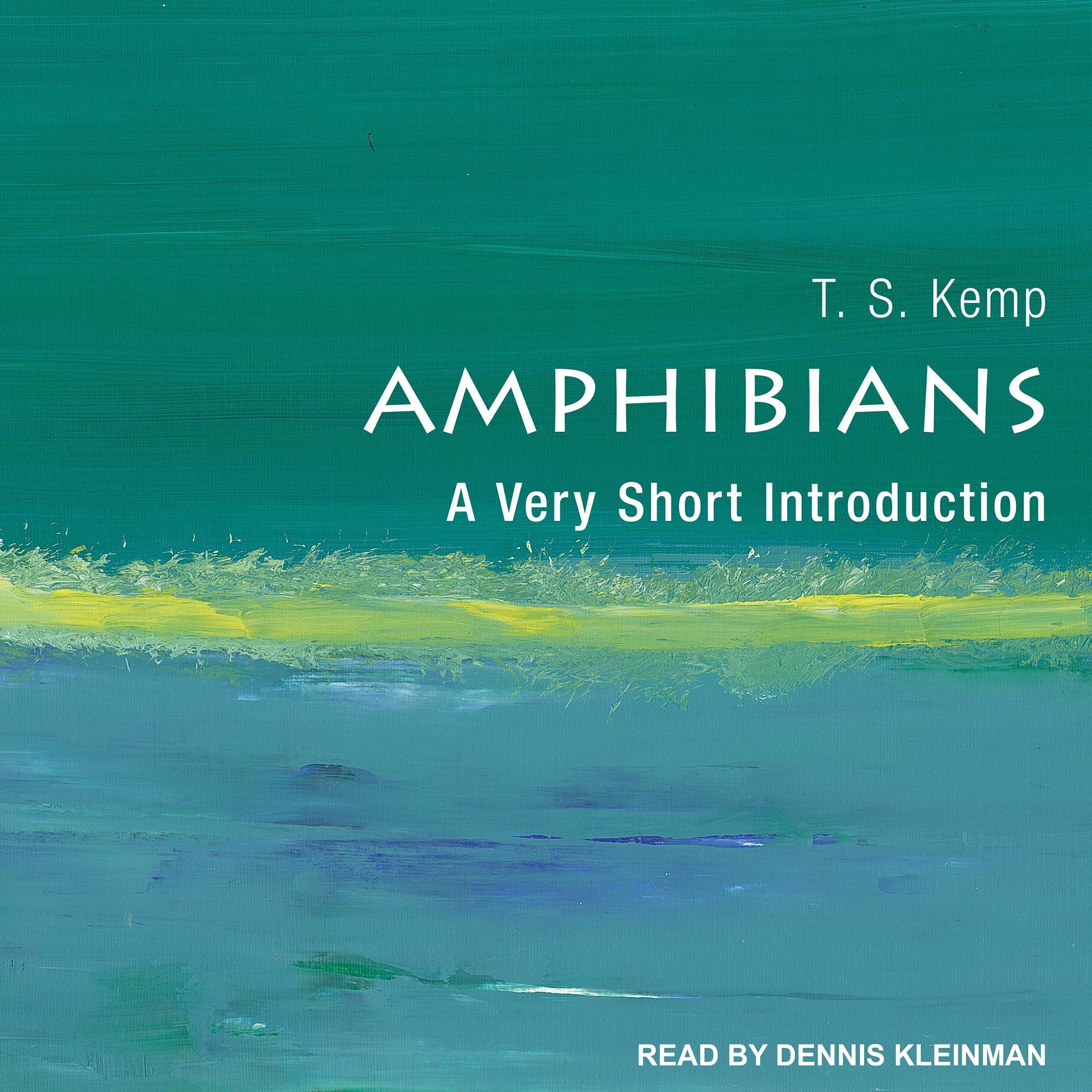Cover art for Amphibians