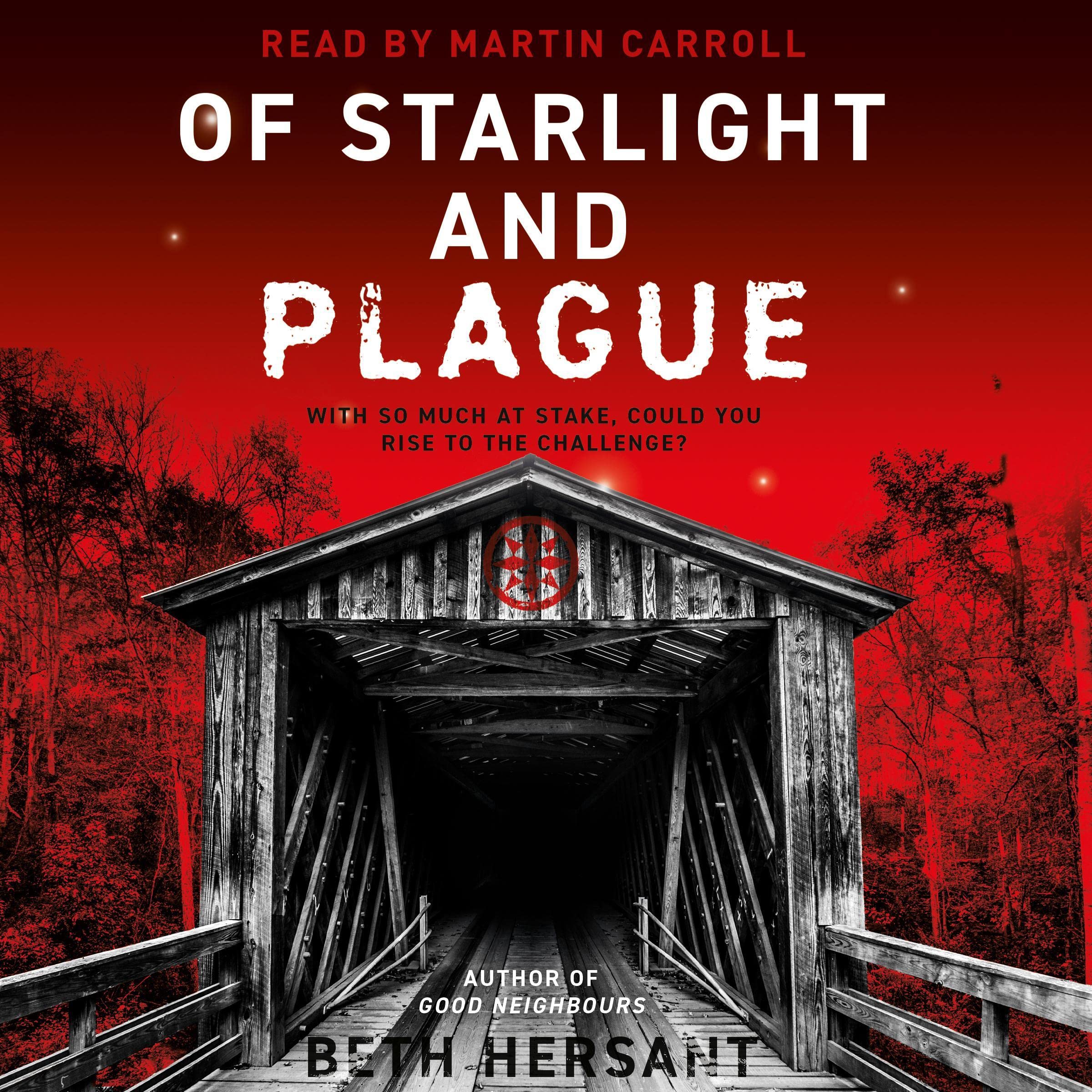 Cover art for Of Starlight and Plague