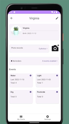 Plant Hunter: Track your plant