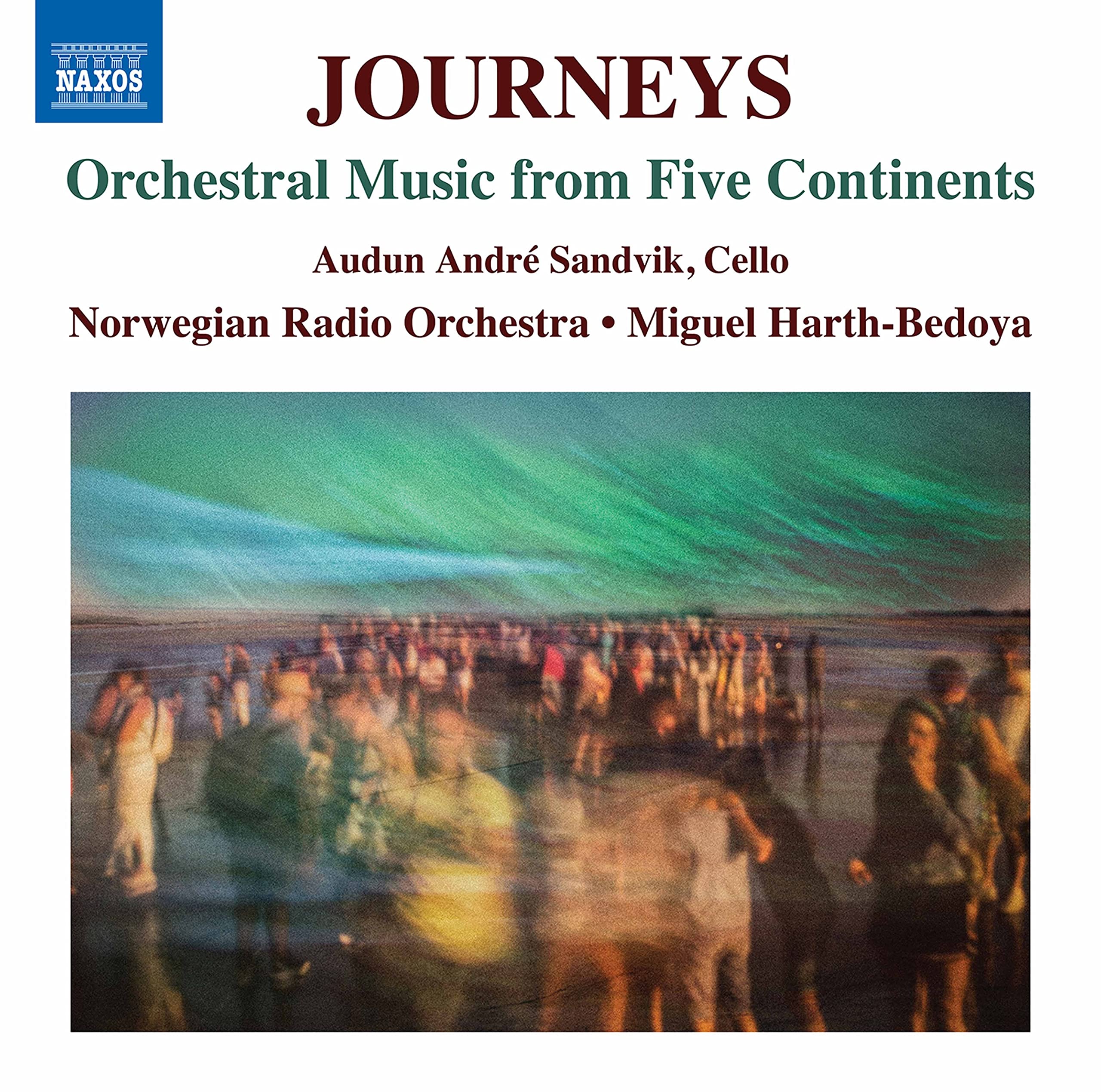 Journeys: Orchestral Music from Five Continents by Norwegian Radio Orchestra...