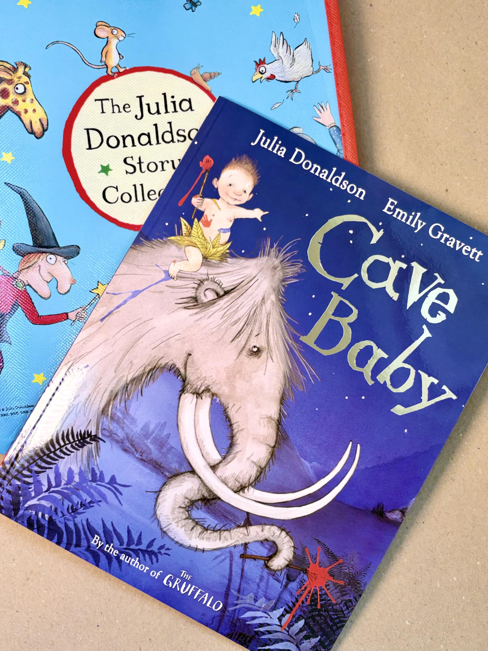 Julia Donaldson X10 Ziplock Pack 2015