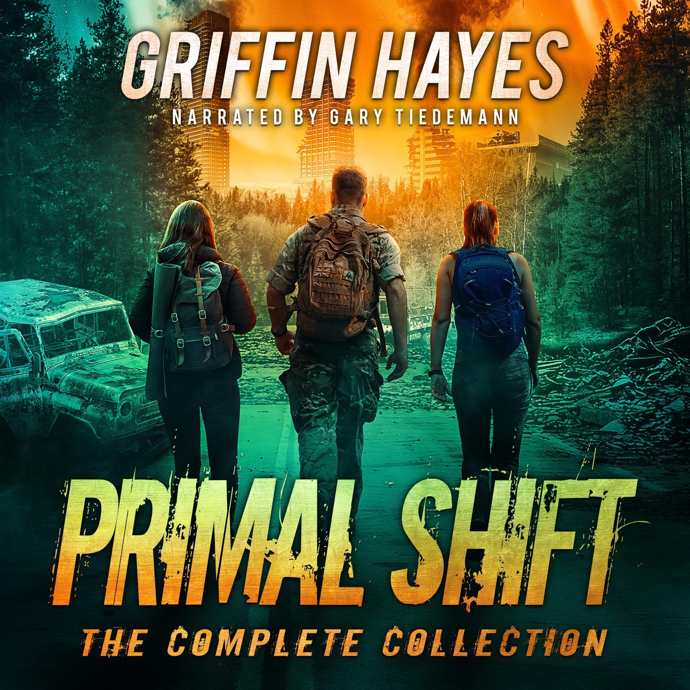 Cover art for Primal Shift: The Complete Collection