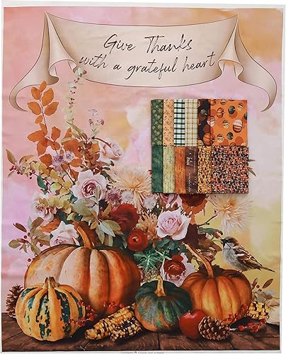 Miniatura 5 de COTTONVILL EMANON Collection 20COUNT - Tela de algodón con estampado (14 unidades, limones)