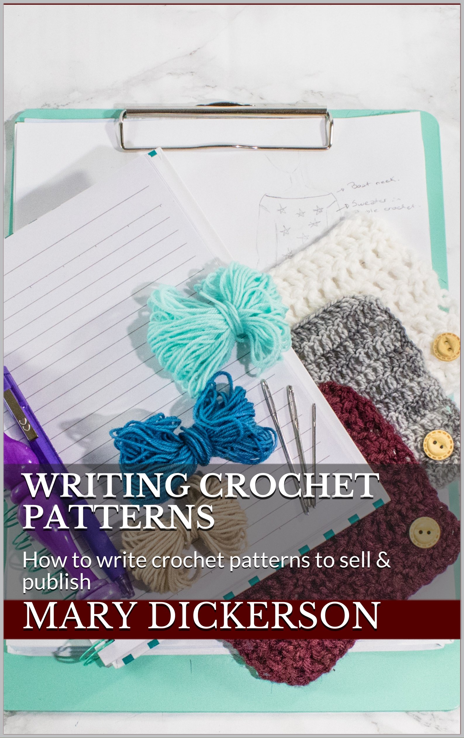 Designer crochet patterns