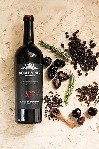 Miniatura 6 de Noble Vines 337 Cabernet Sauvignon 2014, 25.4 fl oz
