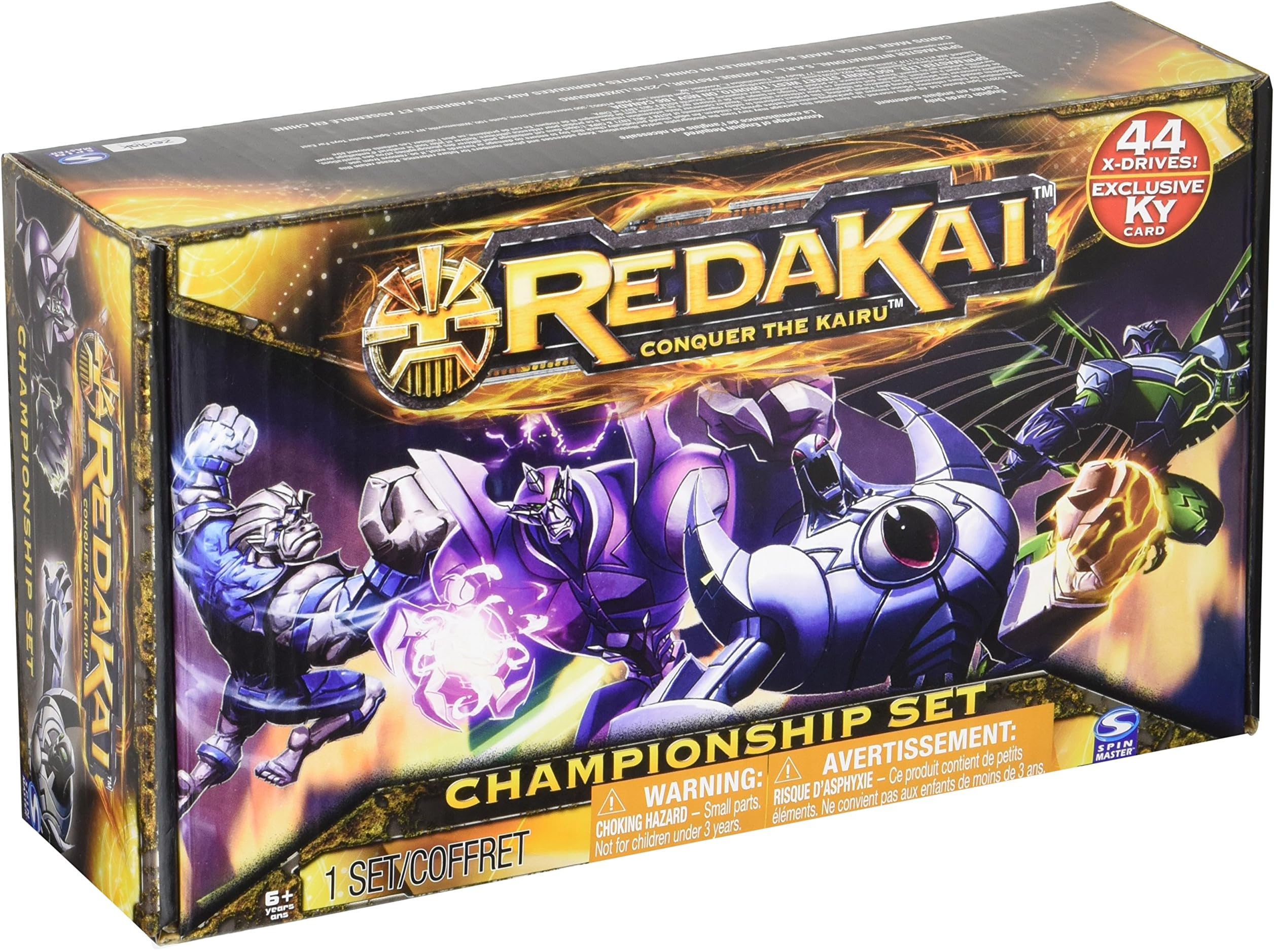 Redakai Championship Set