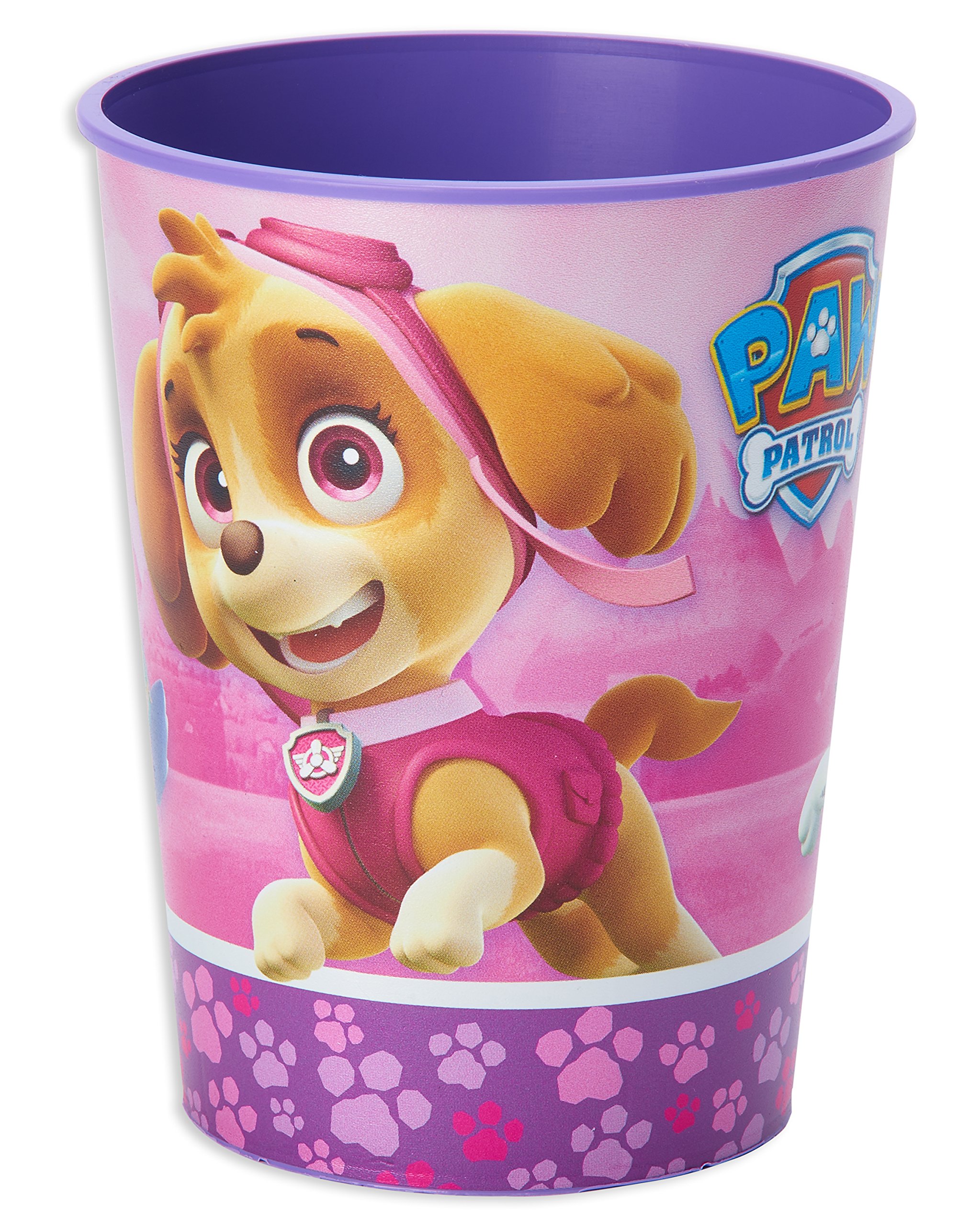 Amscan Paw Patrol Tischdecke – 1,37x2,4m Kindergeburtstag Partydecke Aus Kunststoff, Pink
