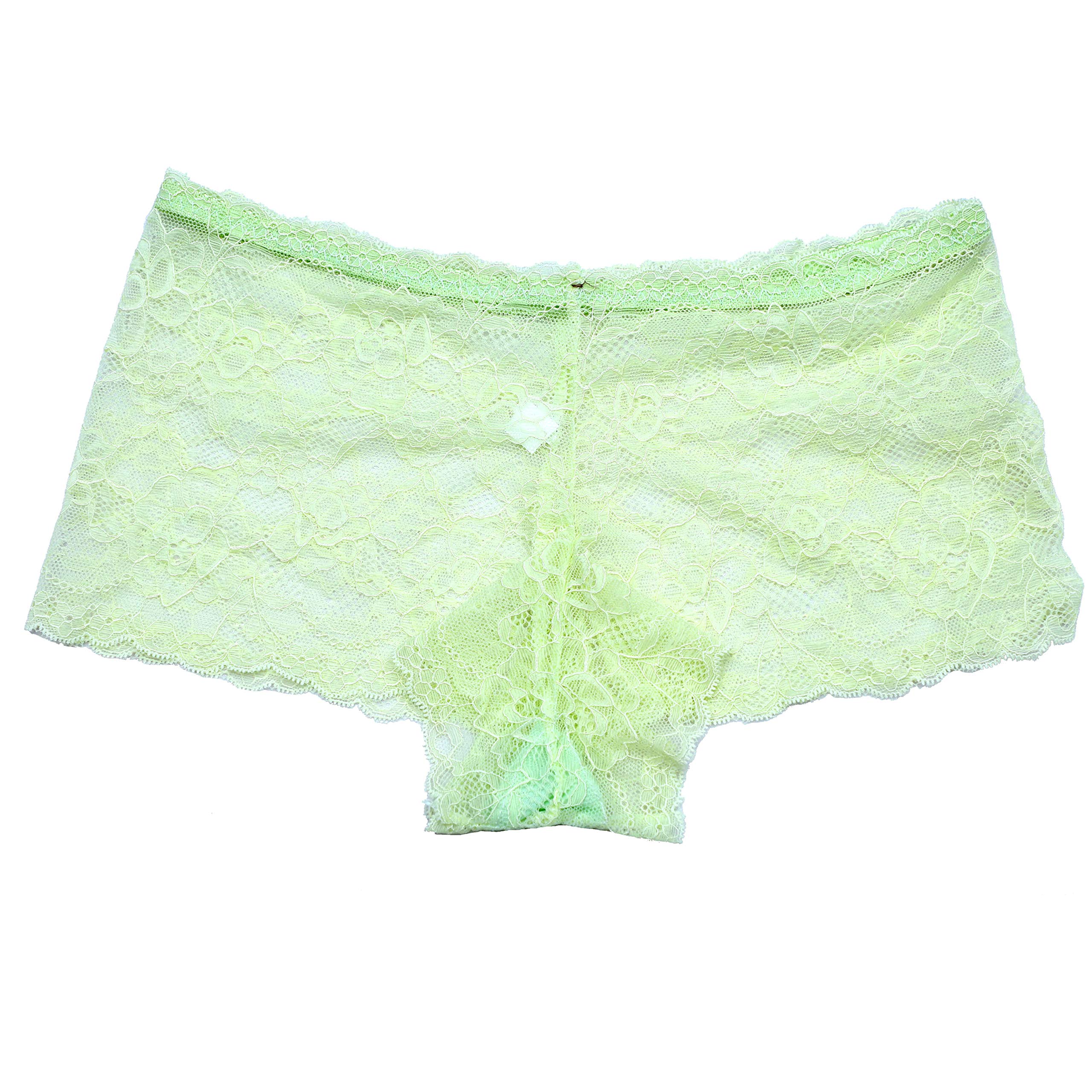 elina Women's Sexy Mesh Lace Transparent Thong Panty-picture-2