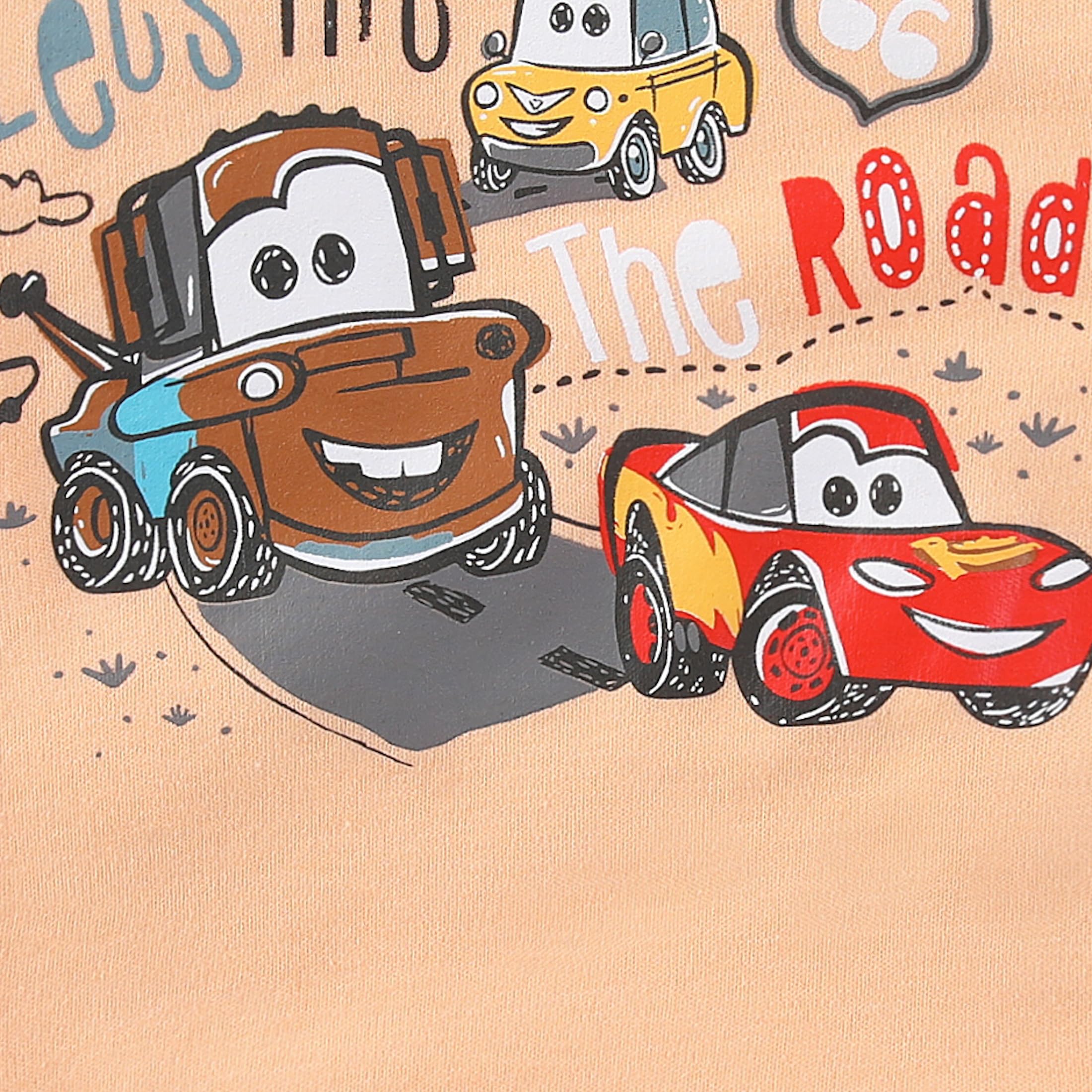 Disney Lot de 3 bodies bébé Cars