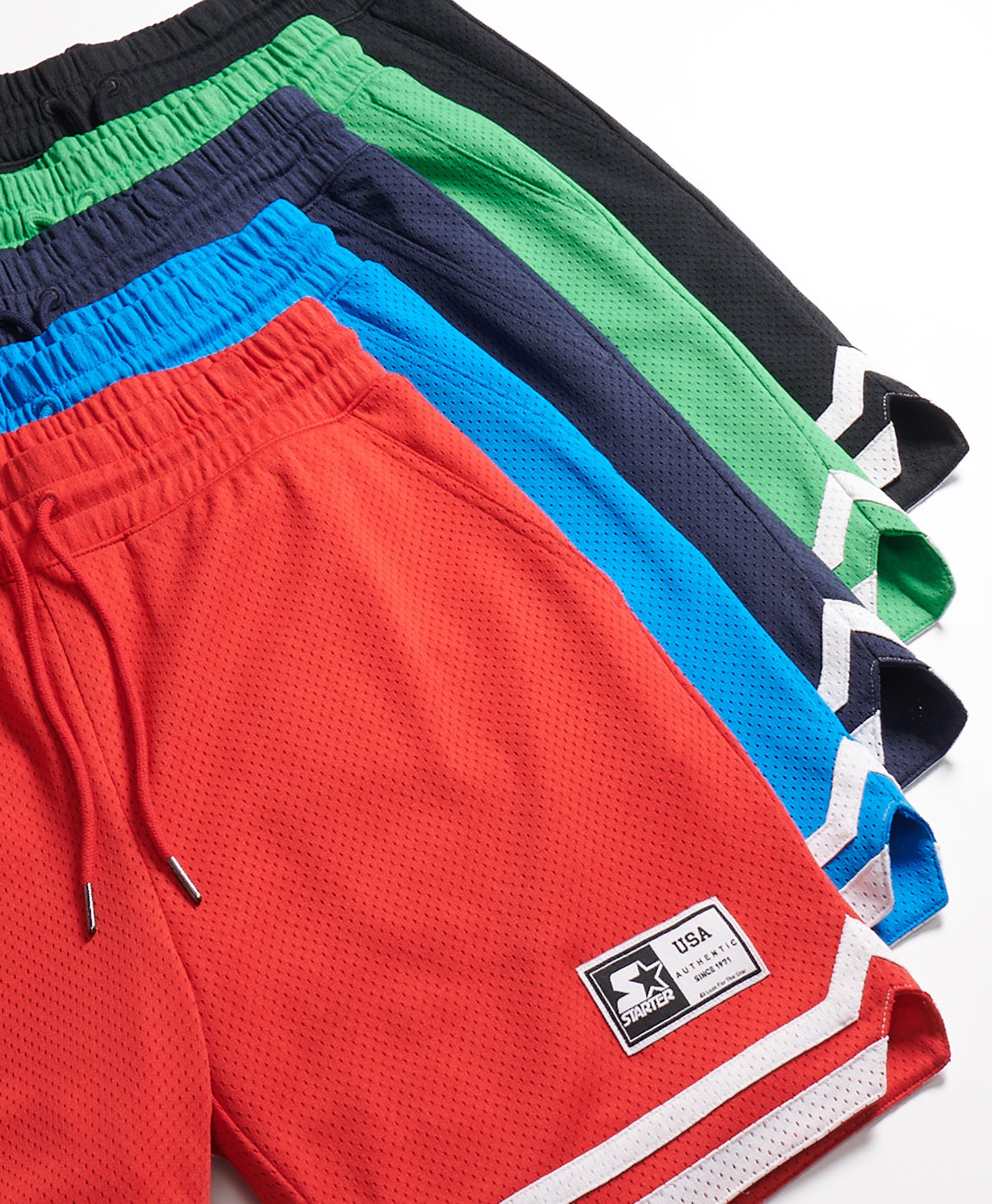 STARTER Mesh Basketball Short Pantaloni da Tuta Uomo