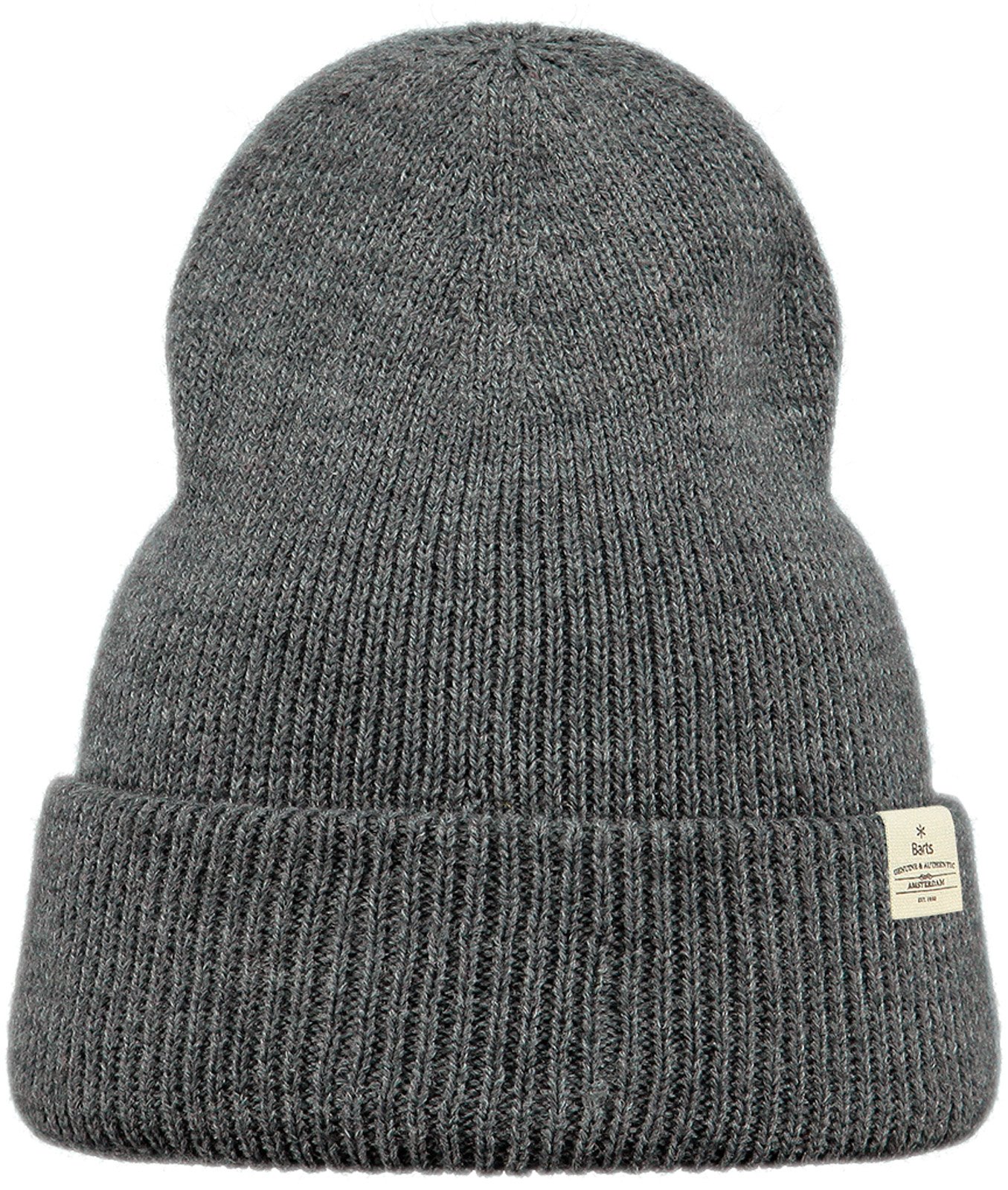 Barts Unisex Kinabalu Beanie Beret, Grey (Dark Heather 0019), One Size UK