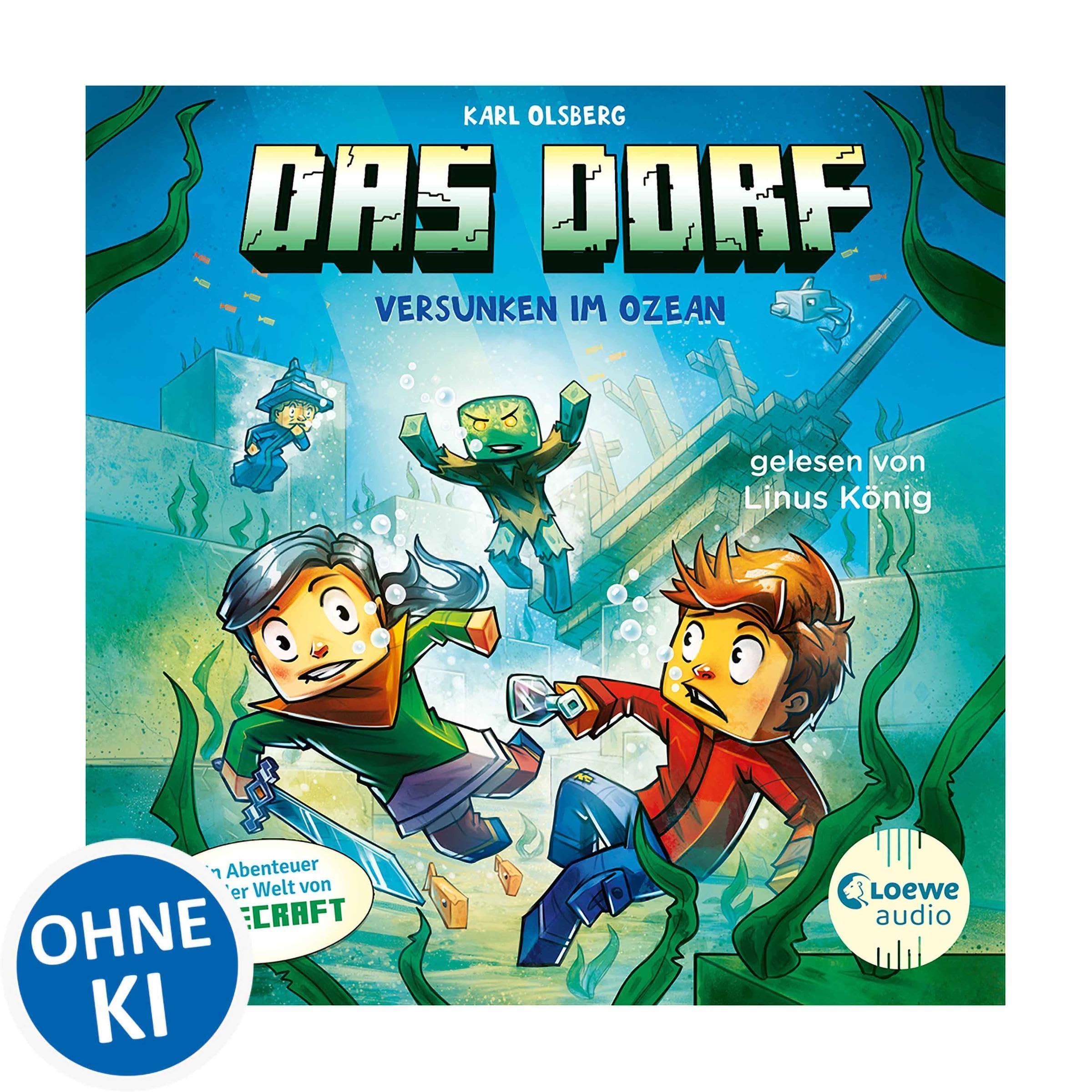 Cover art for Versunken im Ozean