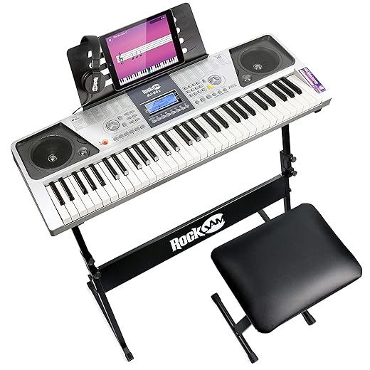 RockJam RJ661-SK – 61 Key
