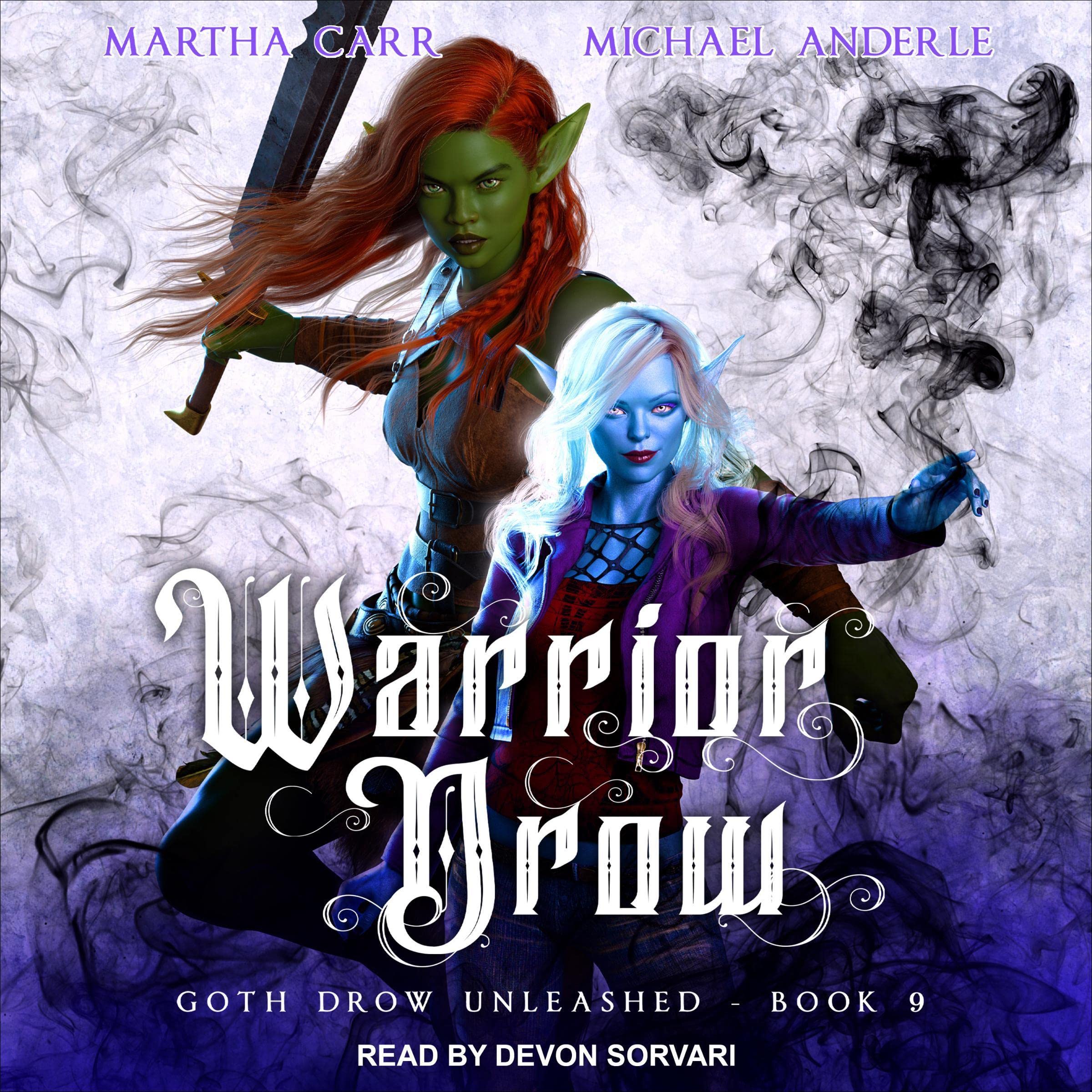Cover art for Warrior Drow