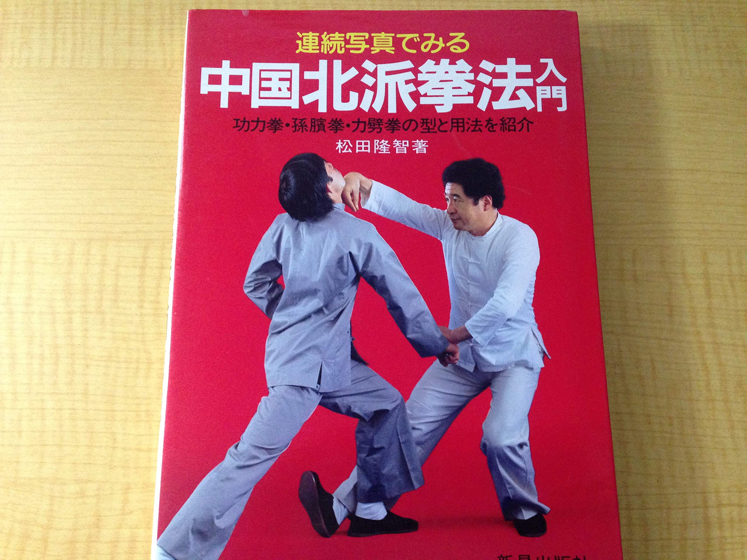 松田 隆智 神秘の拳法 八卦掌入門