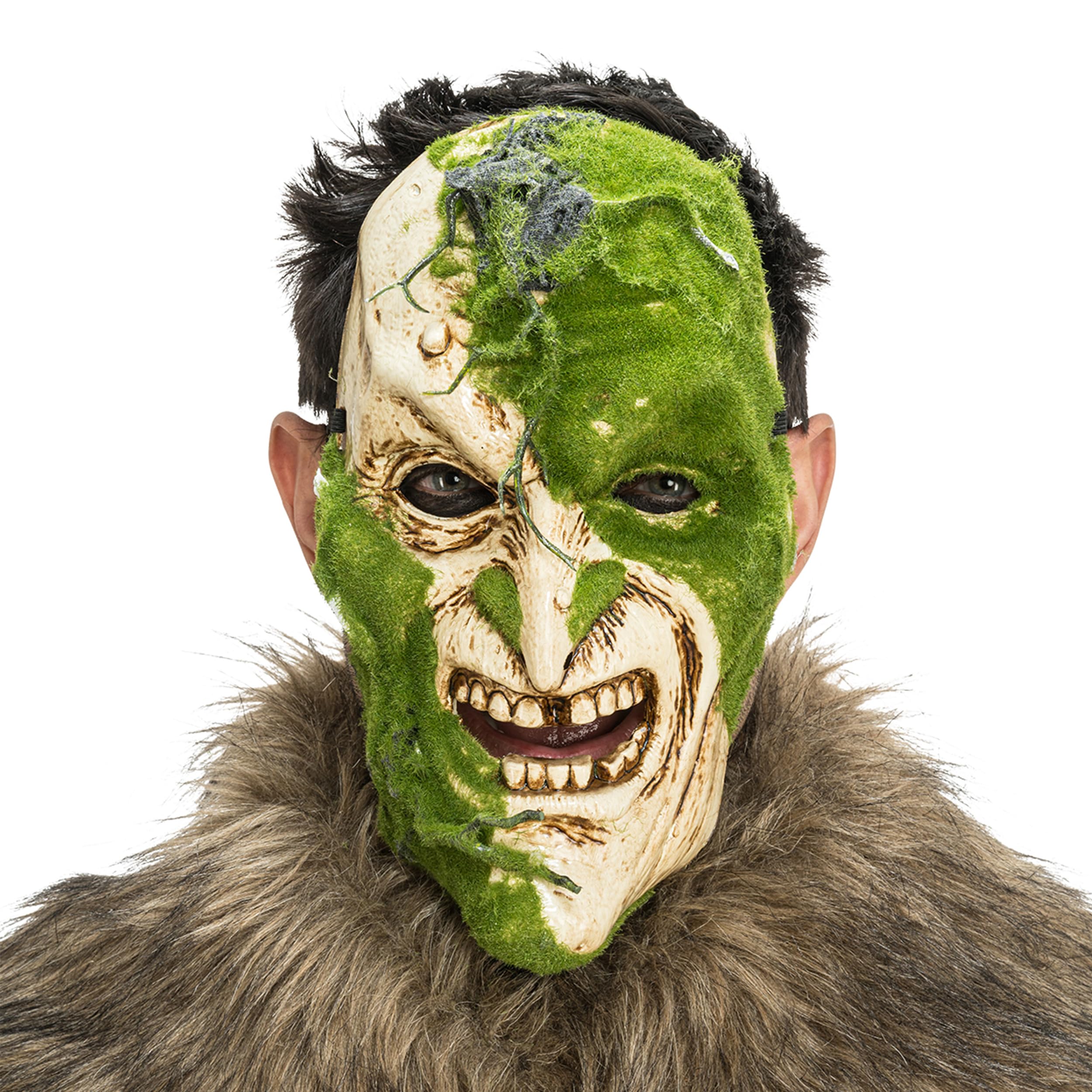 Chaks - Foam mask, face mask for adults, costume accessories for horror parties, Halloween, carnival and theme parties