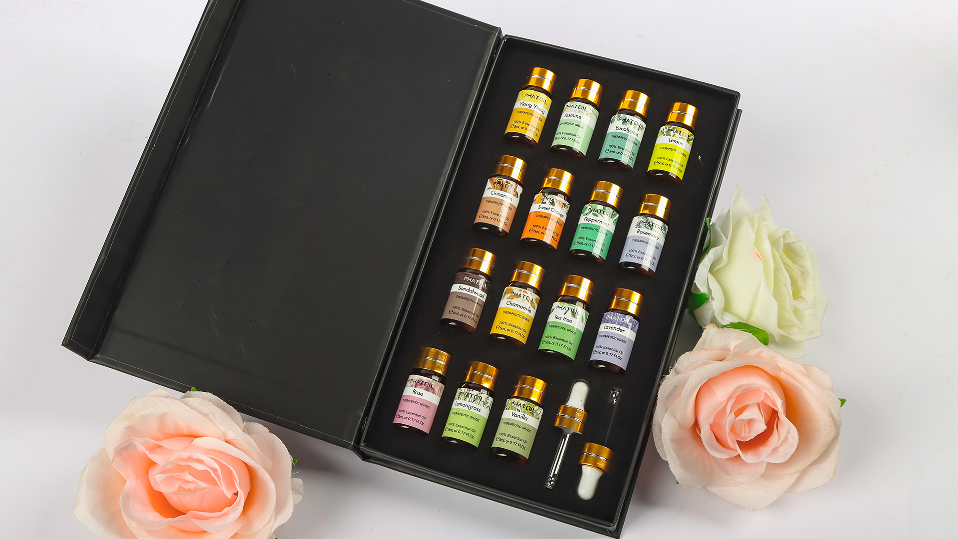 Amazon.com: PHATOIL 9PCS Fruity Essential Oils Gift Set, 10ml/0.33
