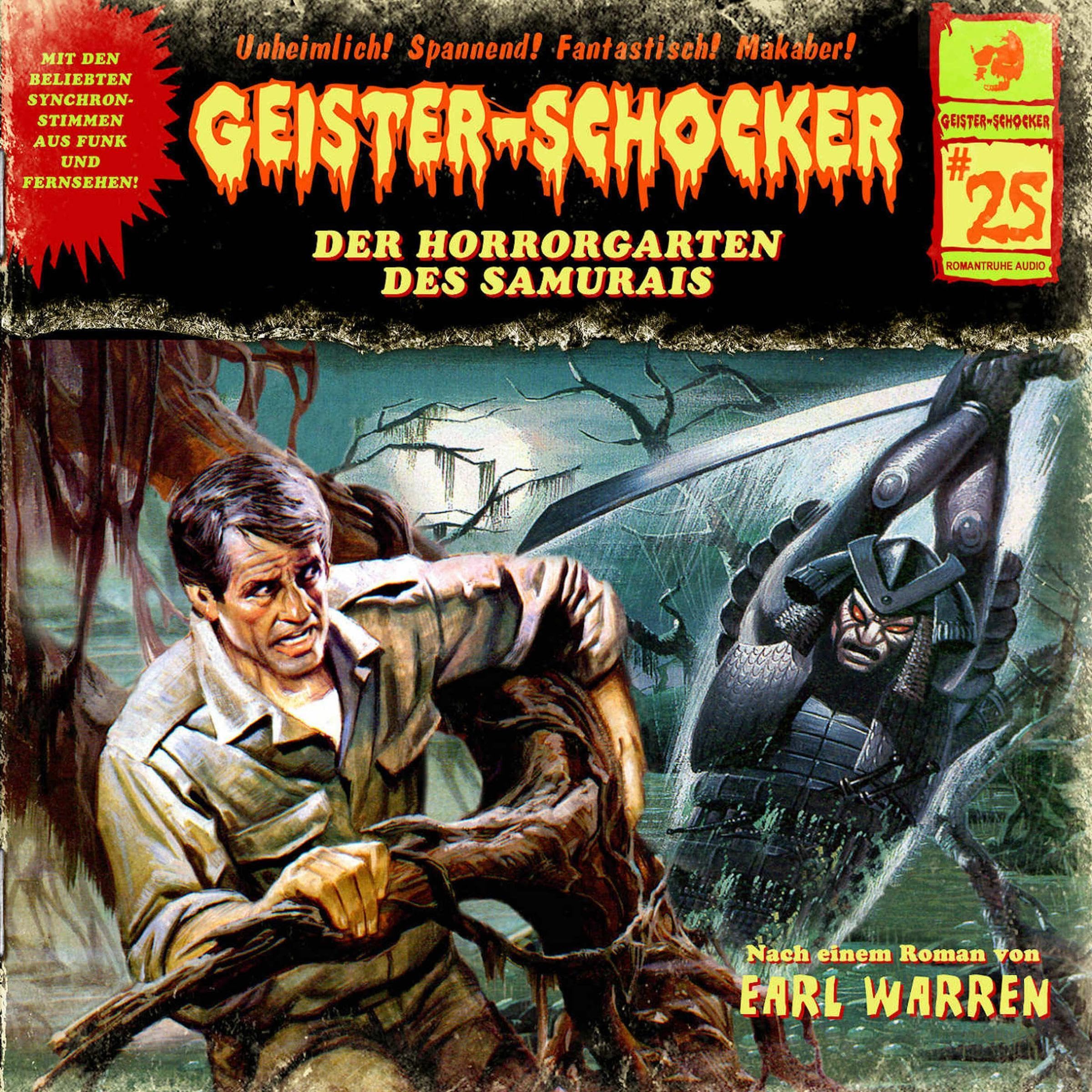 Cover art for Der Horrorgarten des Samurais