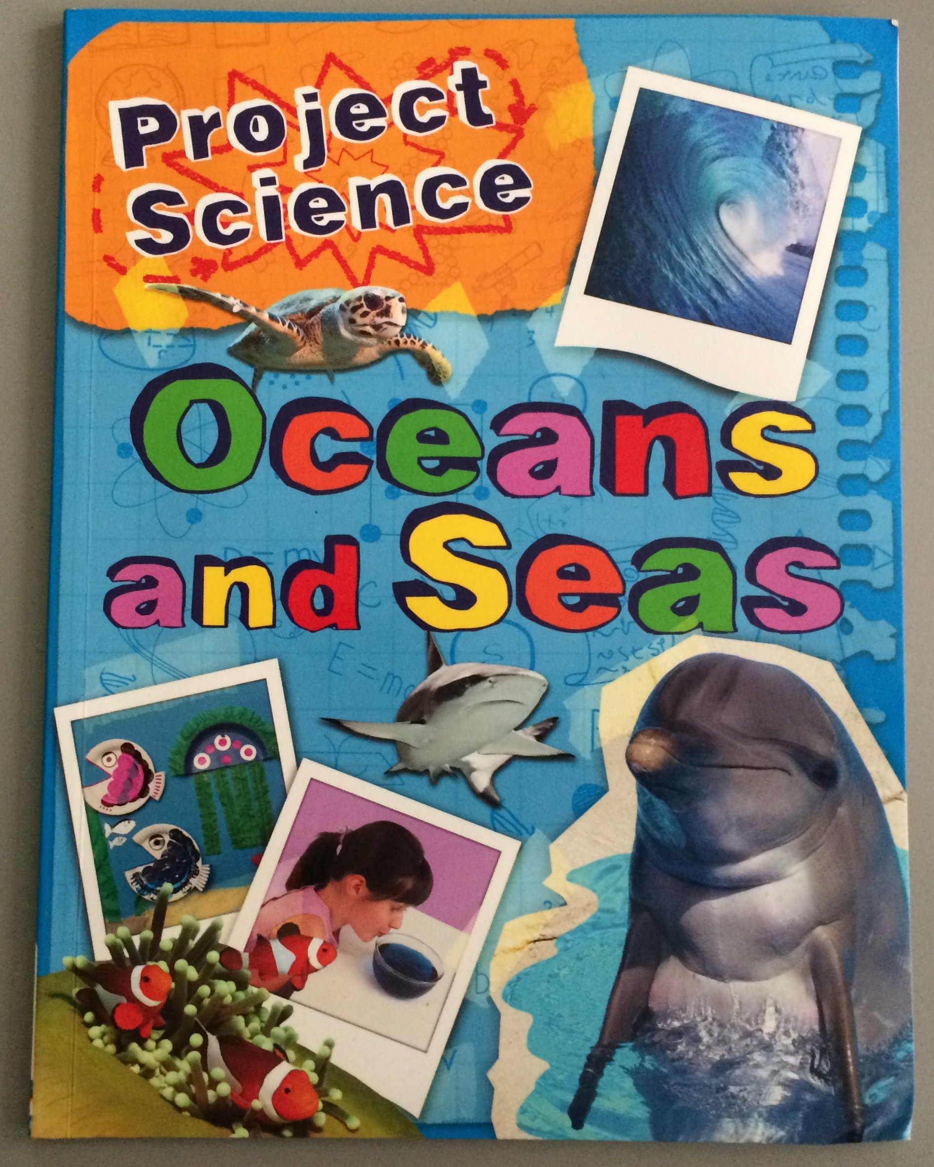 Discover Science Oceans Seas Spl