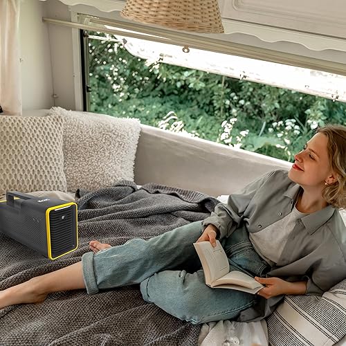 Miniatura 3 de Emerson Quiet Kool Aire acondicionado portátil y deshumidificador de 1,500 BTU para uso al aire libre para camping, tiendas de campaña, casas