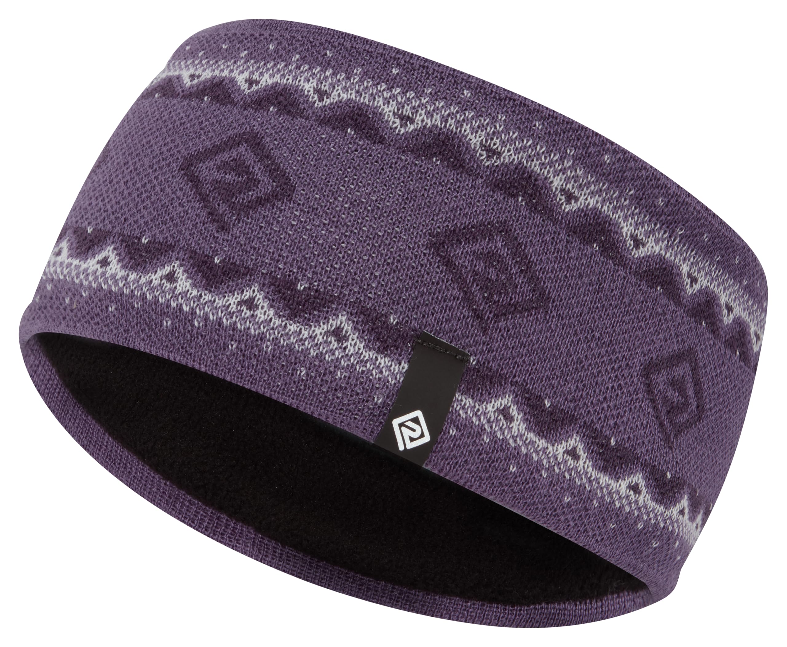 Ronhill Running, Winter Headband, Dark Iris/White, S/M