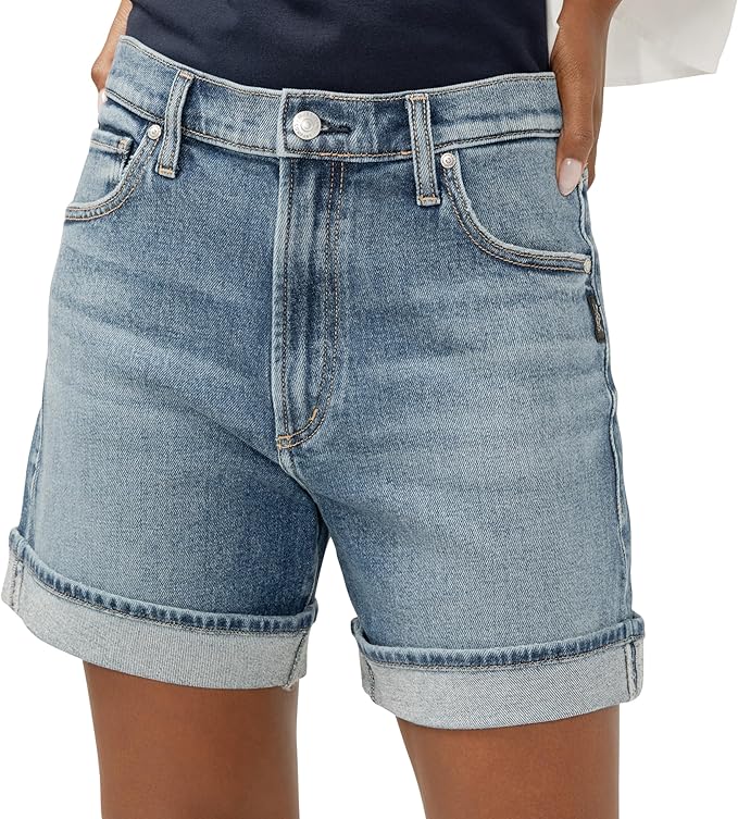 Silver Jeans Co. Women's High Rise Shorts - Perfect Summer Style!
