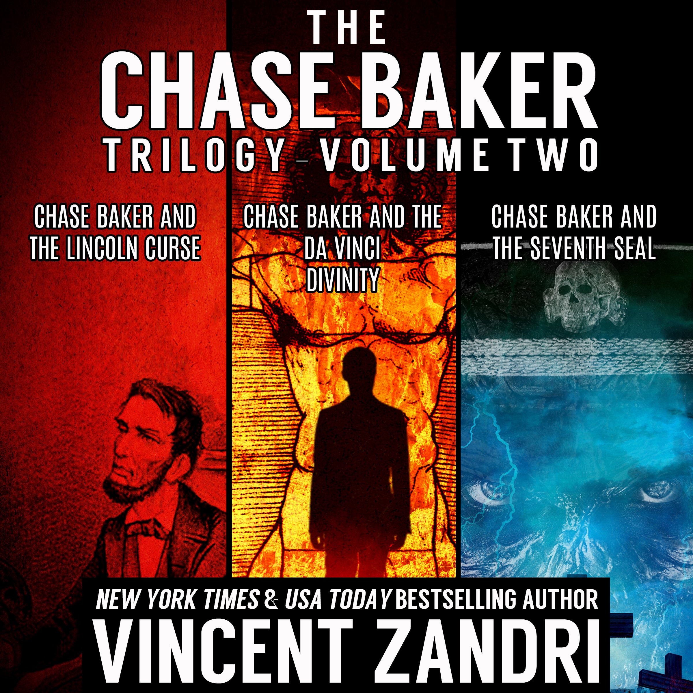 Cover art for The Chase Baker Trilogy: Volume II