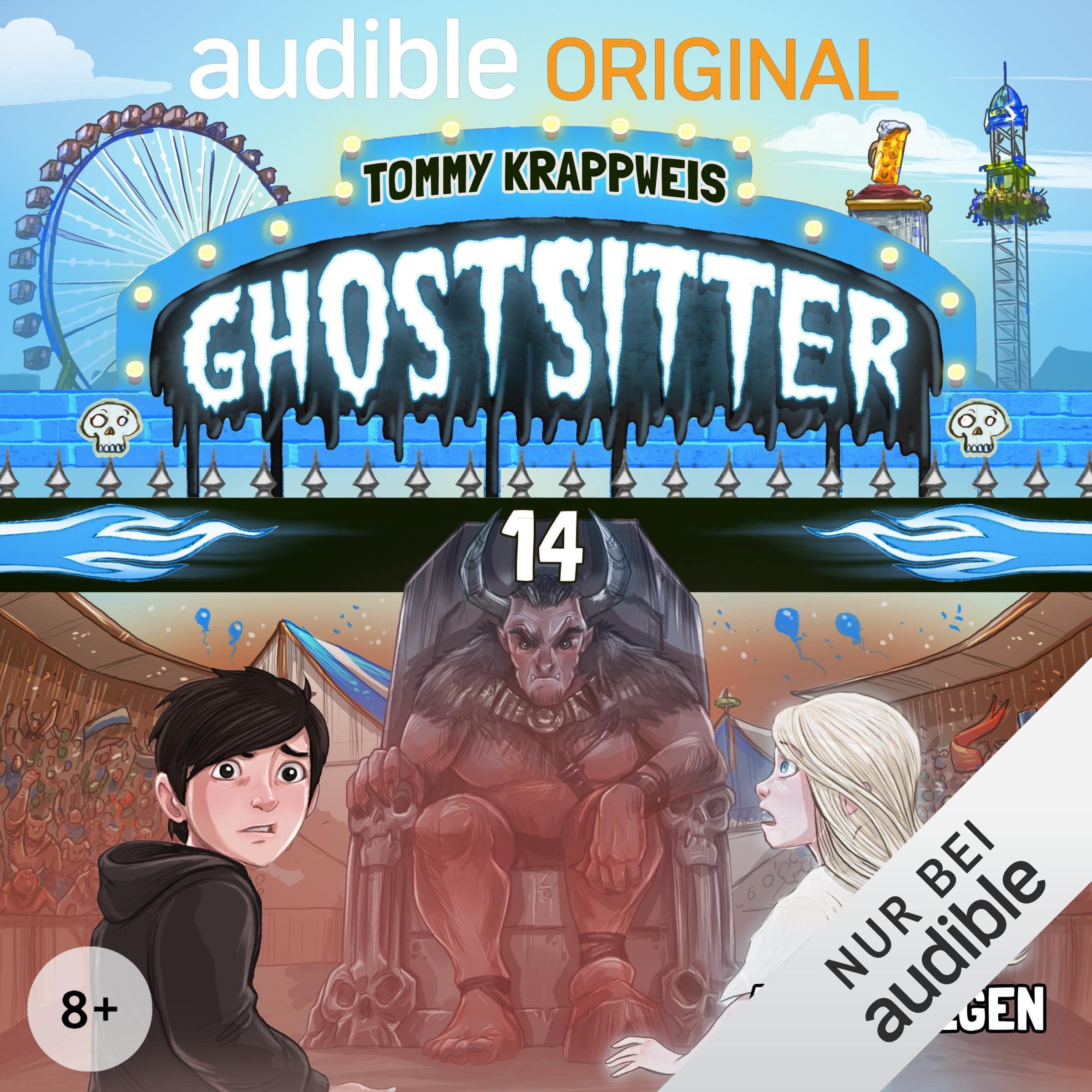 Cover art for Ghostsitter 14