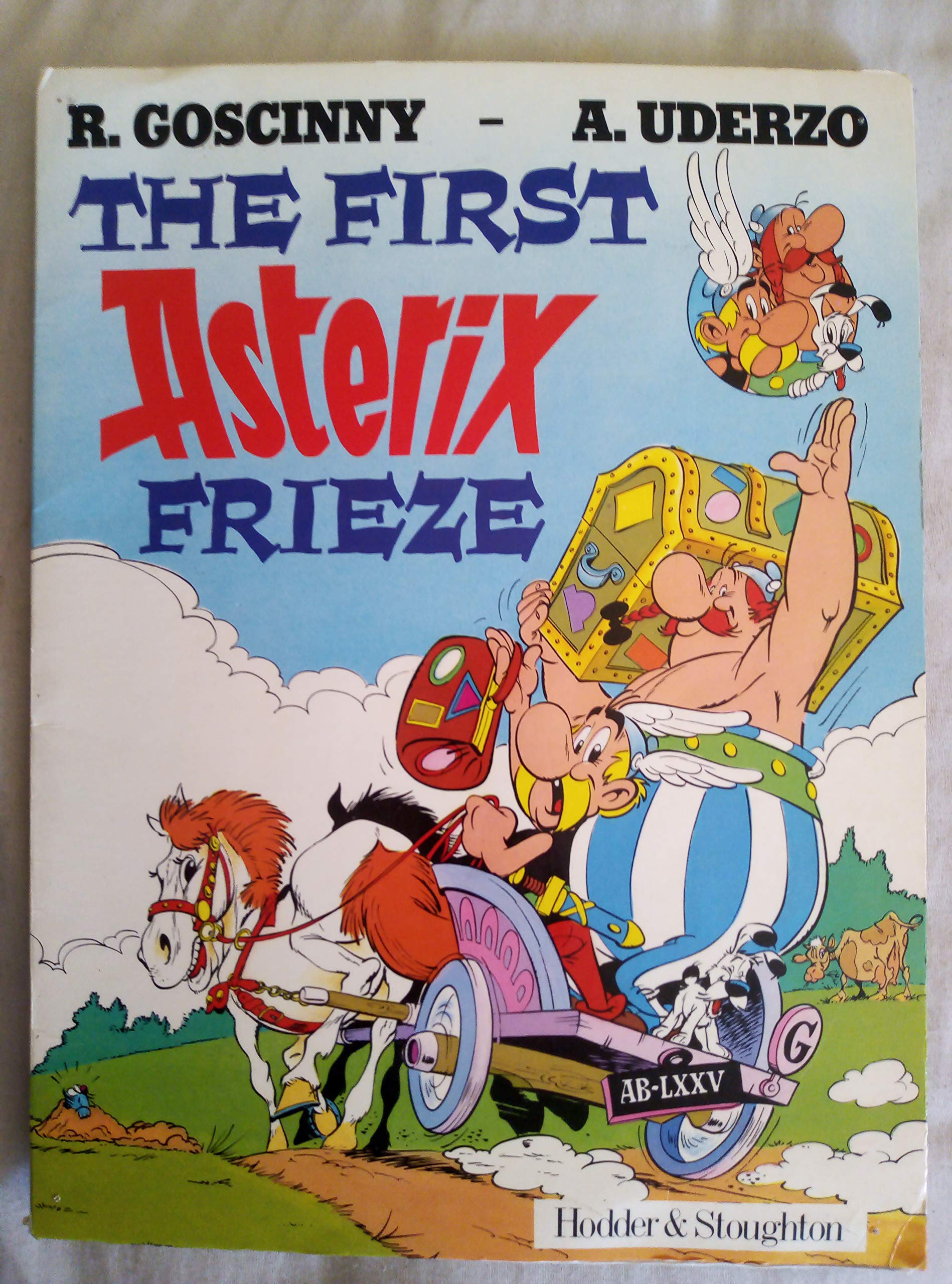 Buy Asterix Frieze: 1st — BookShops.in