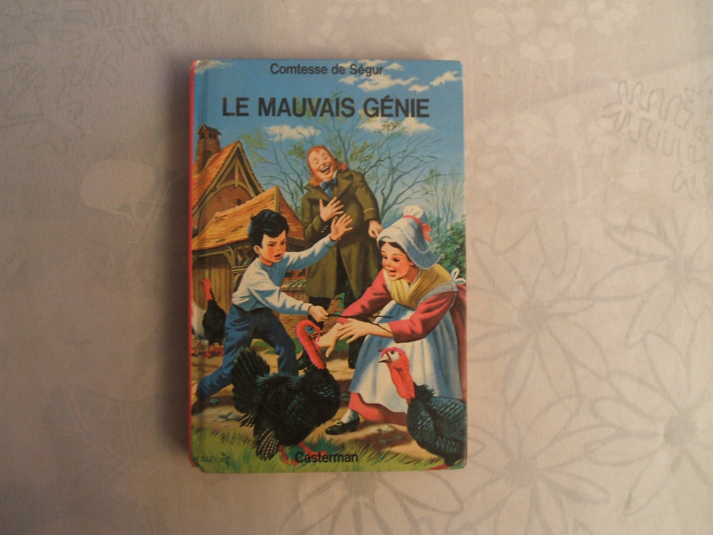 Mauvais genie 8 (Le) COMTESSE DE SEGUR