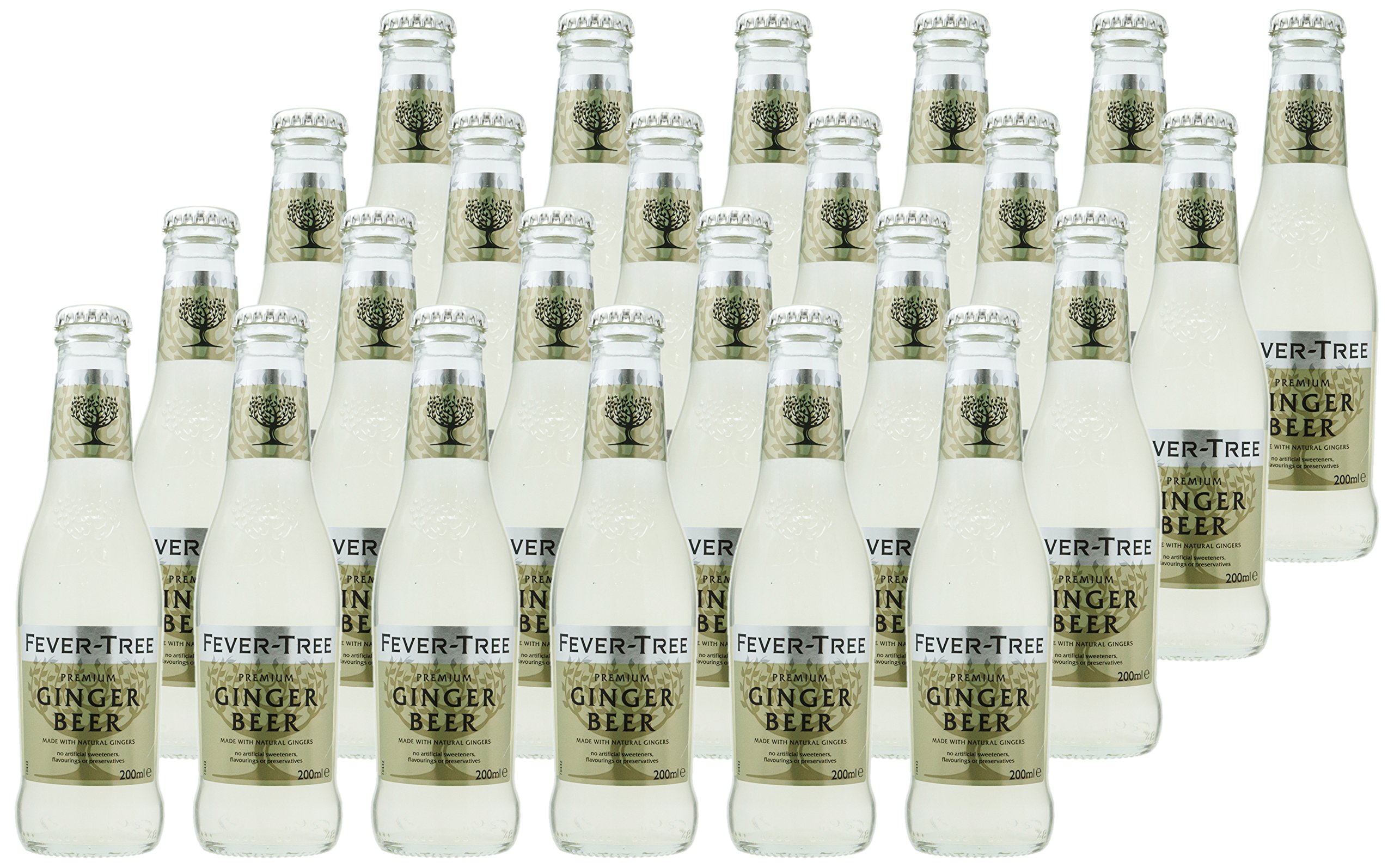 Boisson gazeuse aux 3 gingembres sans alcool,20 cl