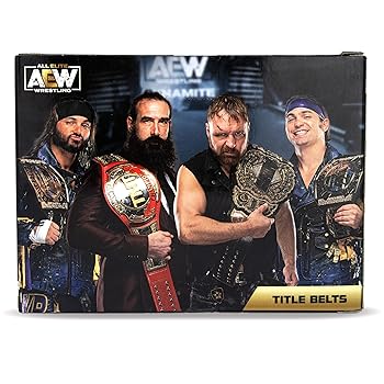 Amazon.co.jp: AEW チャンピオンシップ タイトルベルト マルチ