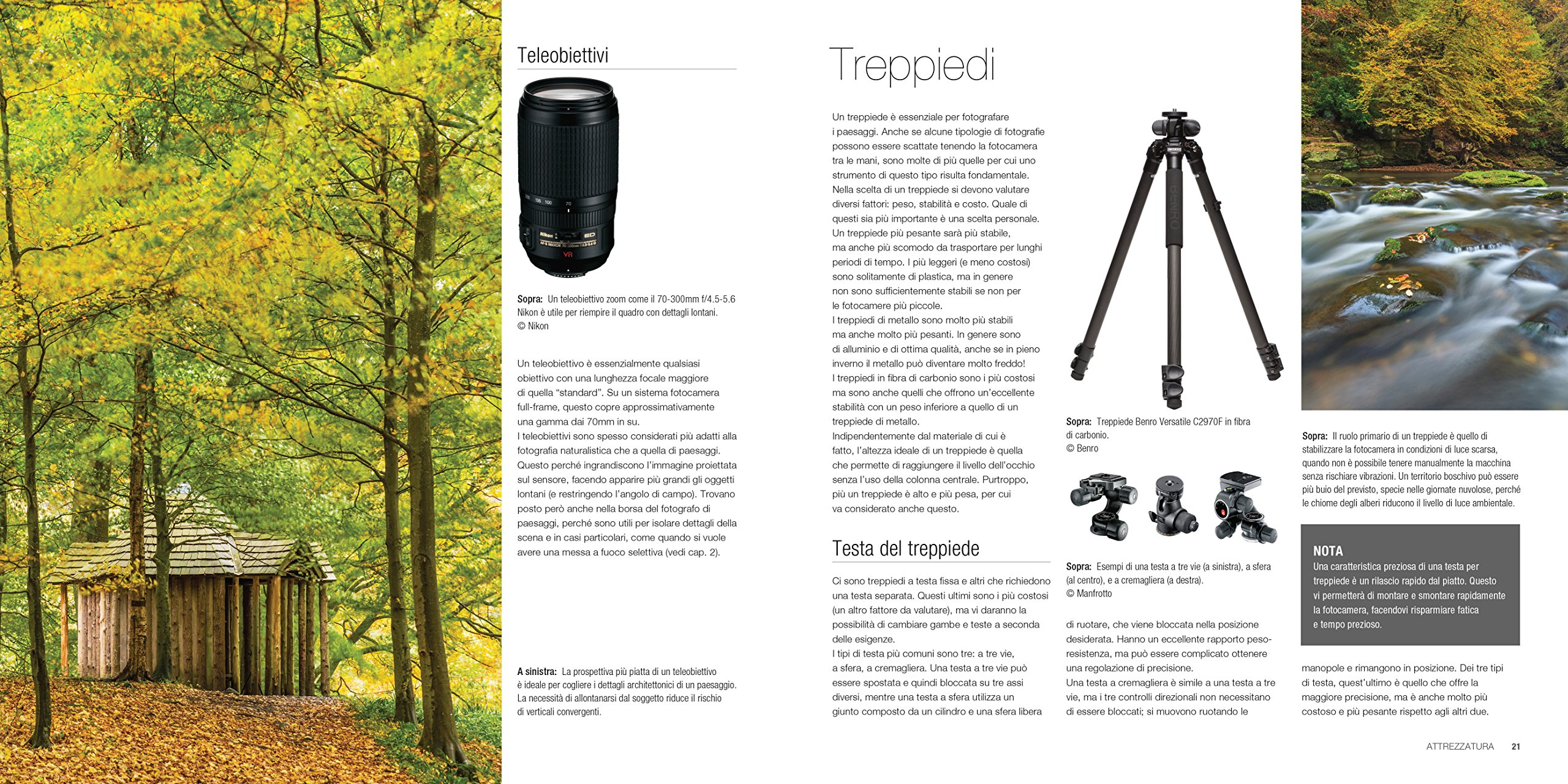Paesaggi. Corso completo di tecnica fotografica