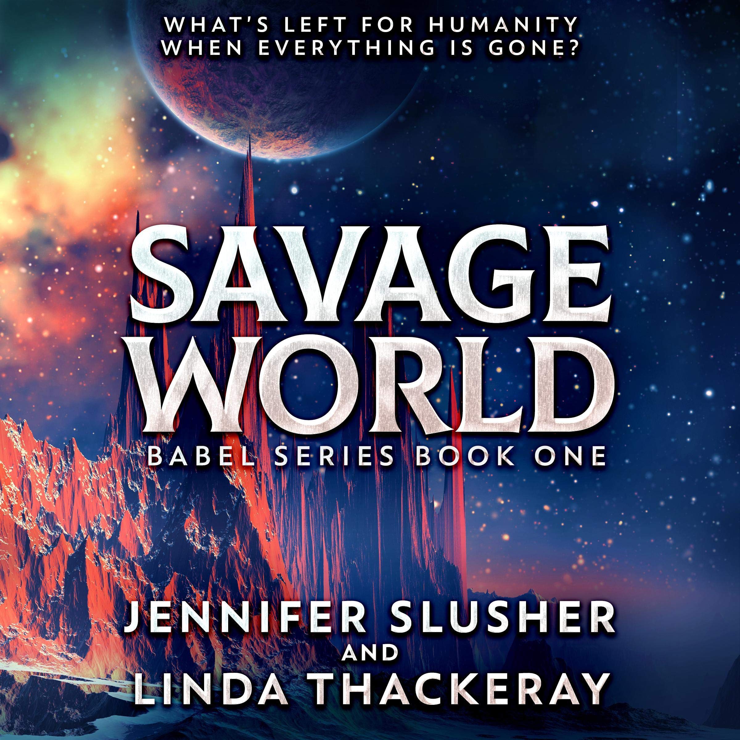 Cover art for Savage World