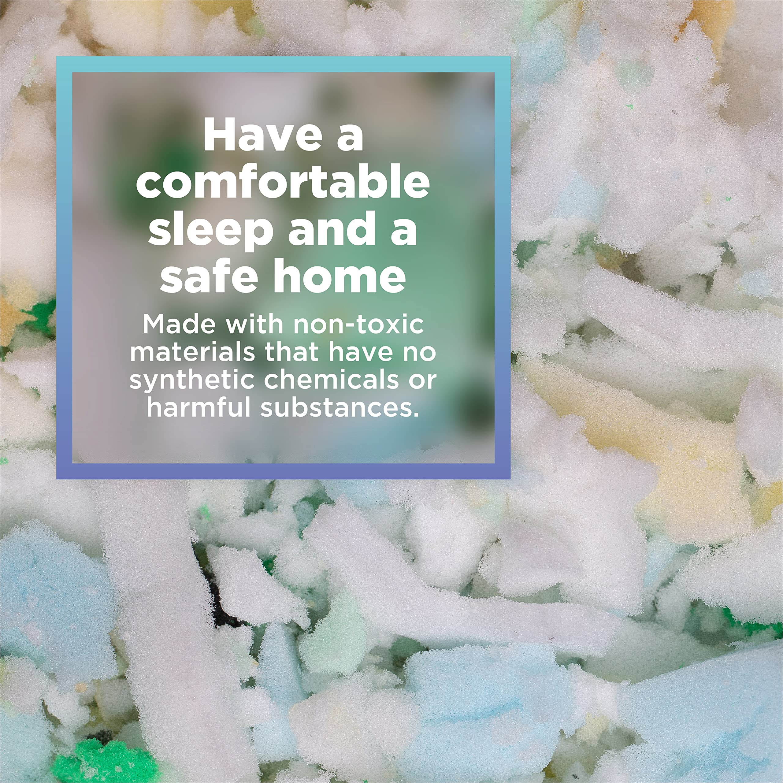 Buy Shredded Foam Fill 5 LBs All New Recycled Refill for Bean Bags