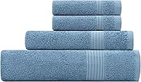 Vista 66 de TowelSelections Toallas suaves y absorbentes de algodón para baño, hotel, ducha, spa, gimnasio, toalla de baño, toalla de mano, 2 toallas pequeñas