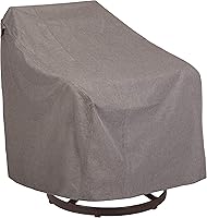 Vista 1 de Modern Leisure Garrison - Funda giratoria para silla de patio, tela resistente a la intemperie, protección de muebles de exterior, perfecta