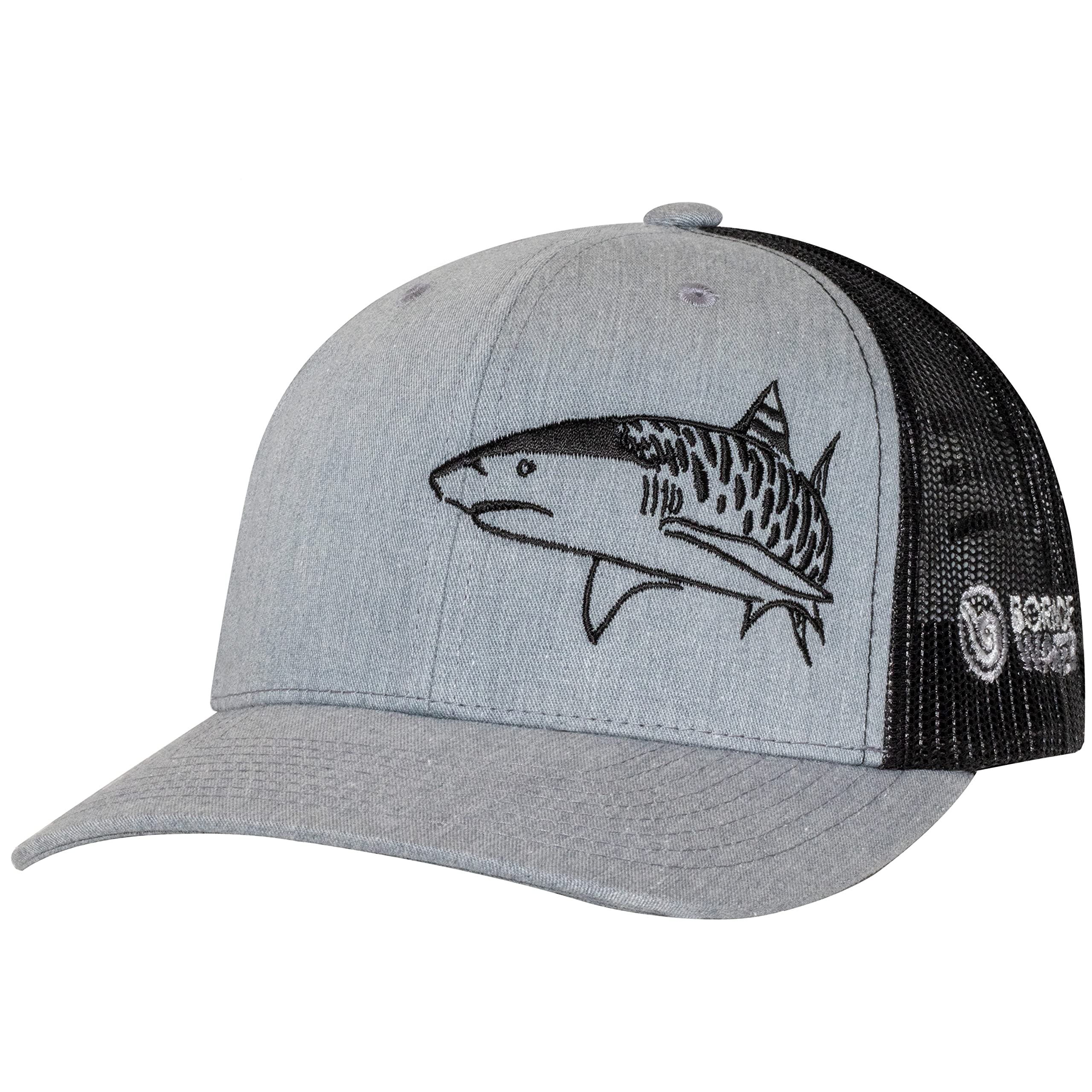 Born of WaterTiger Shark Hat: Scuba Diving Trucker Cap Apparel - Freediving