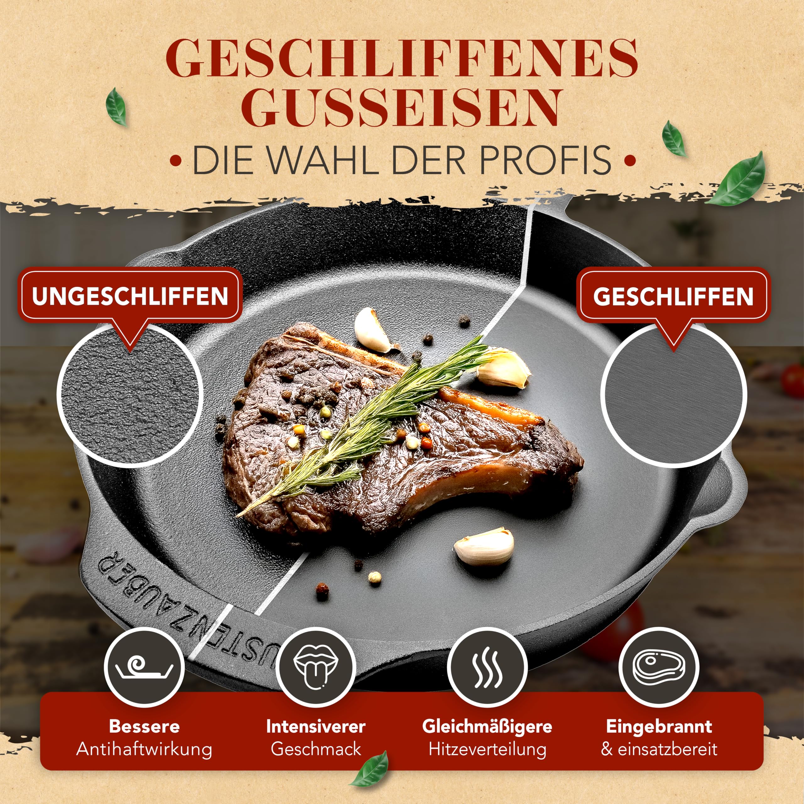 Le Creuset Signature Grillpan, 26x26cm caribbean blue kopen