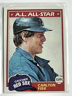 Carlton Fisk (Baseball Card) 1981 Topps - [Base] #480