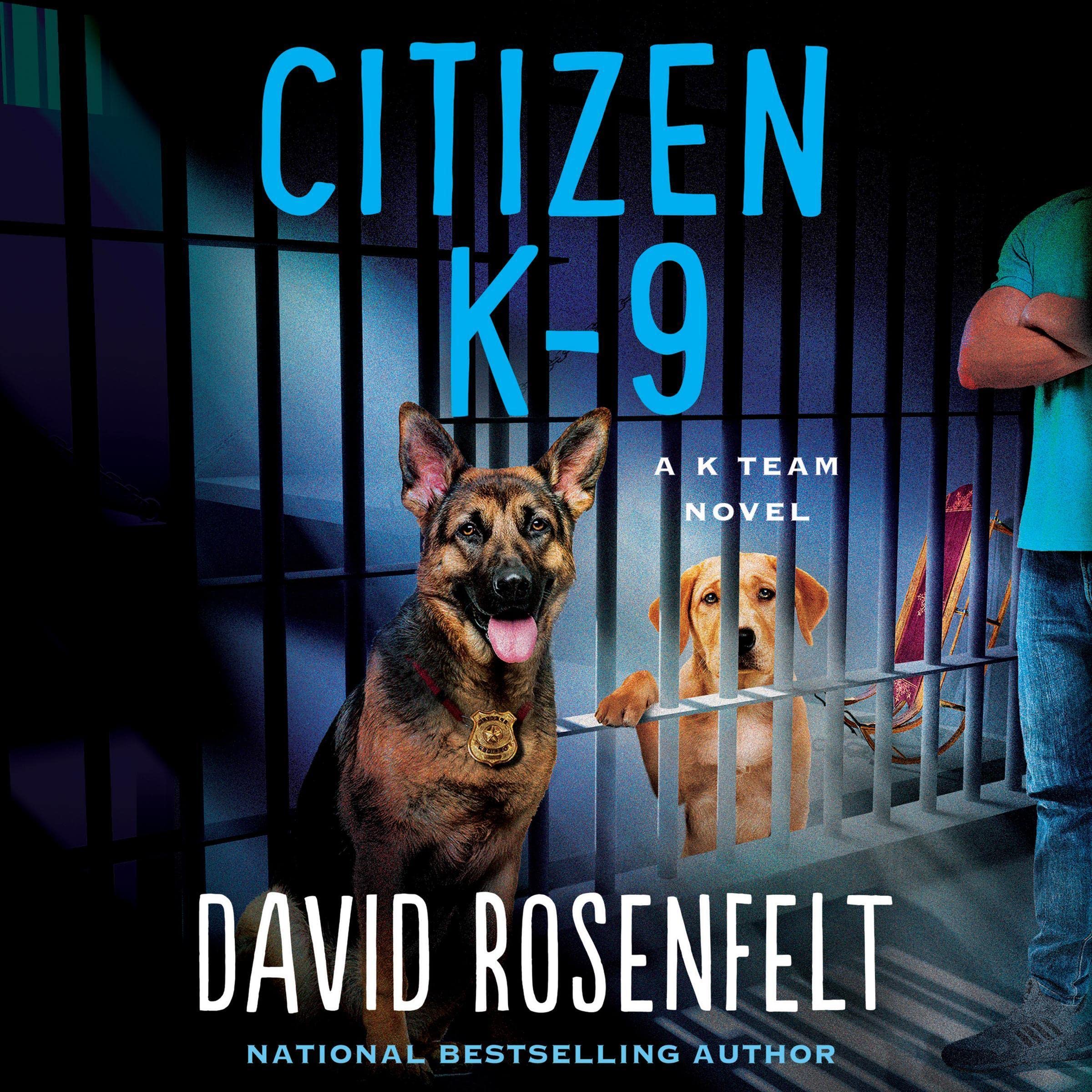 Cover art for Citizen K-9