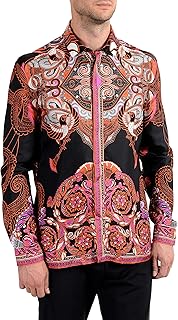 Versace men's shirts amazon Clearance