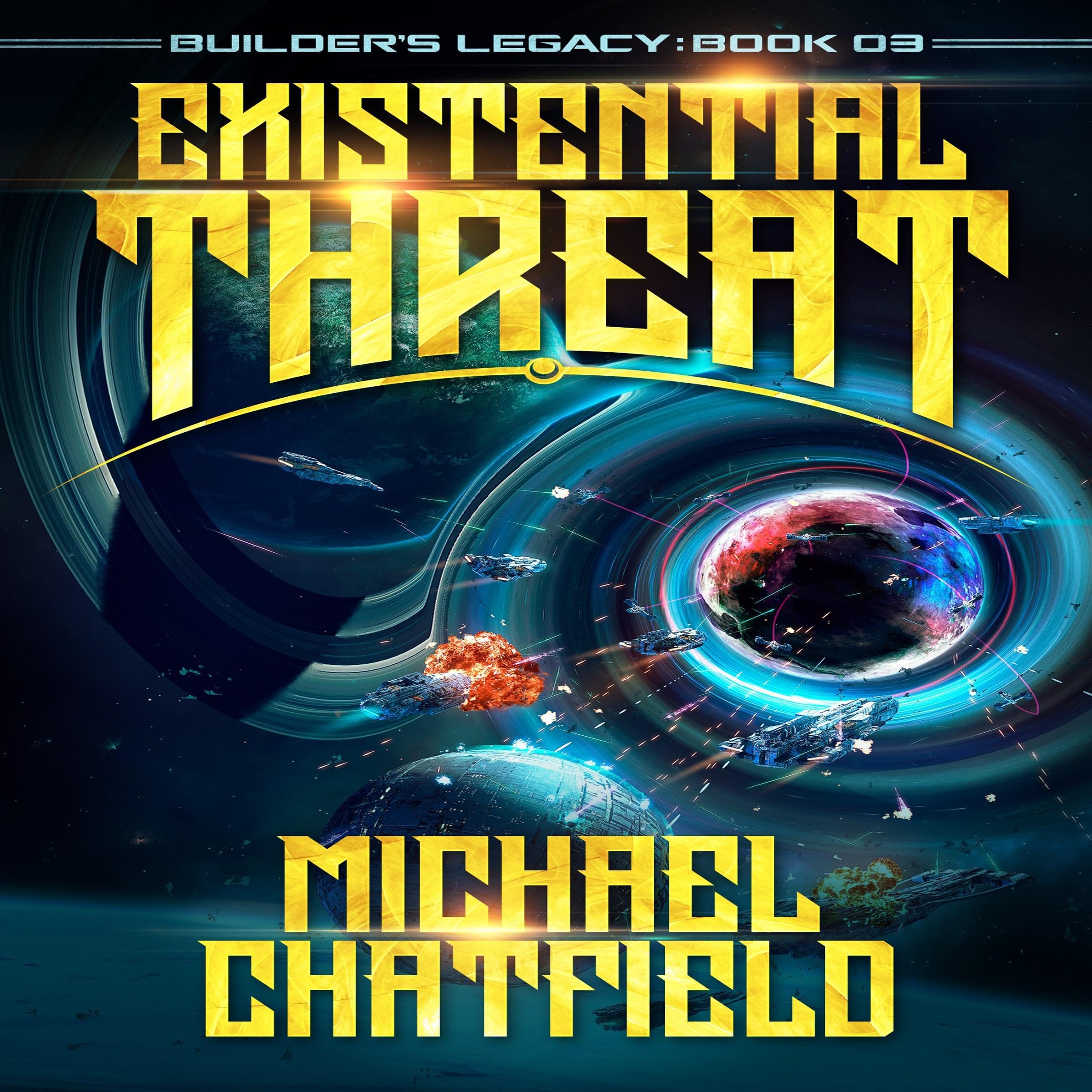 Cover art for Existential Threat