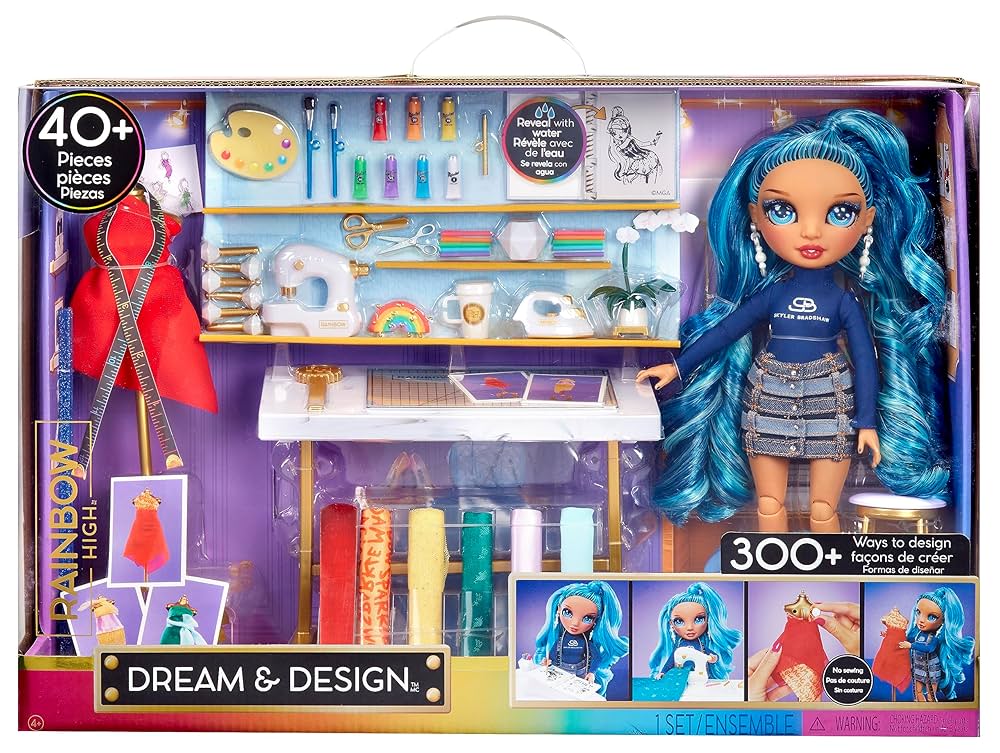 Rainbow High Dream & Design Fashion Studio Play Set