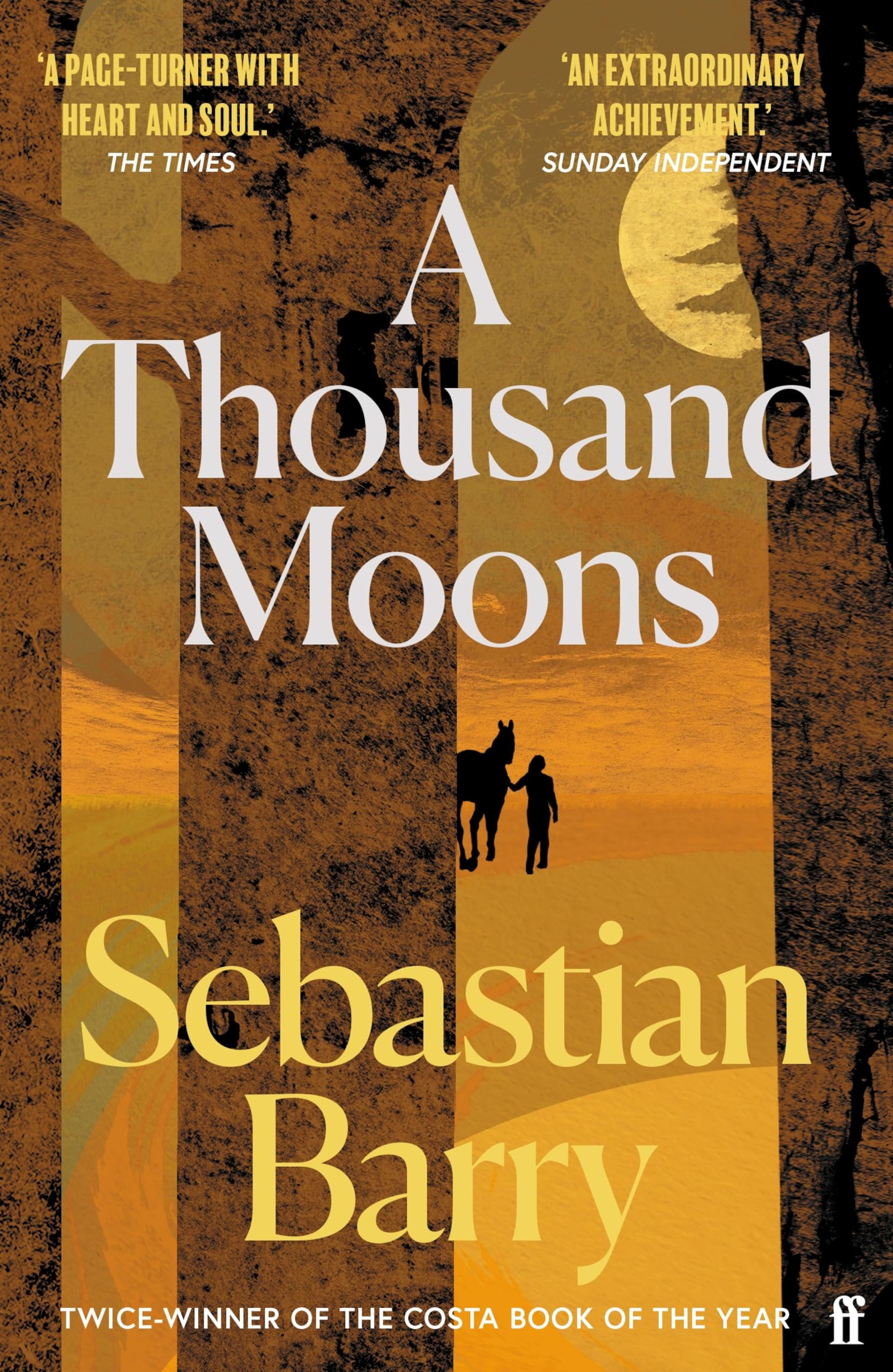 A Thousand Moons: The unmissable new novel from the two-time Costa Book of the Year winner (English Edition)