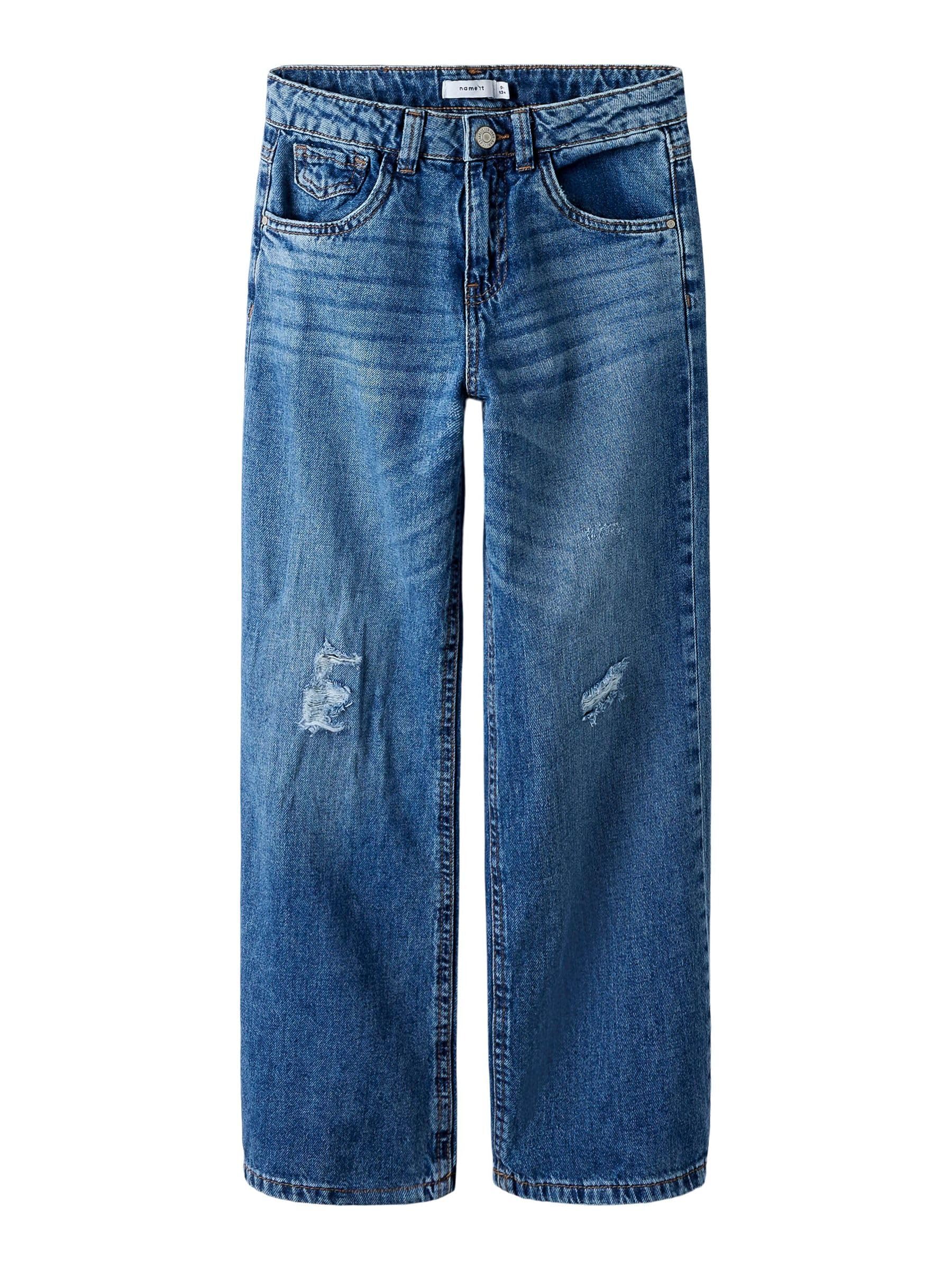 NAME IT Girl Jeans Wide Fit