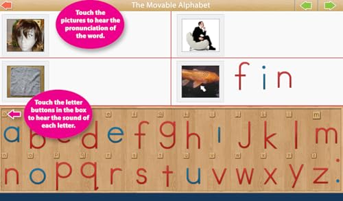 Montessori Movable Alphabet - Build Words and Phrases - A Montessori Approach to Language
